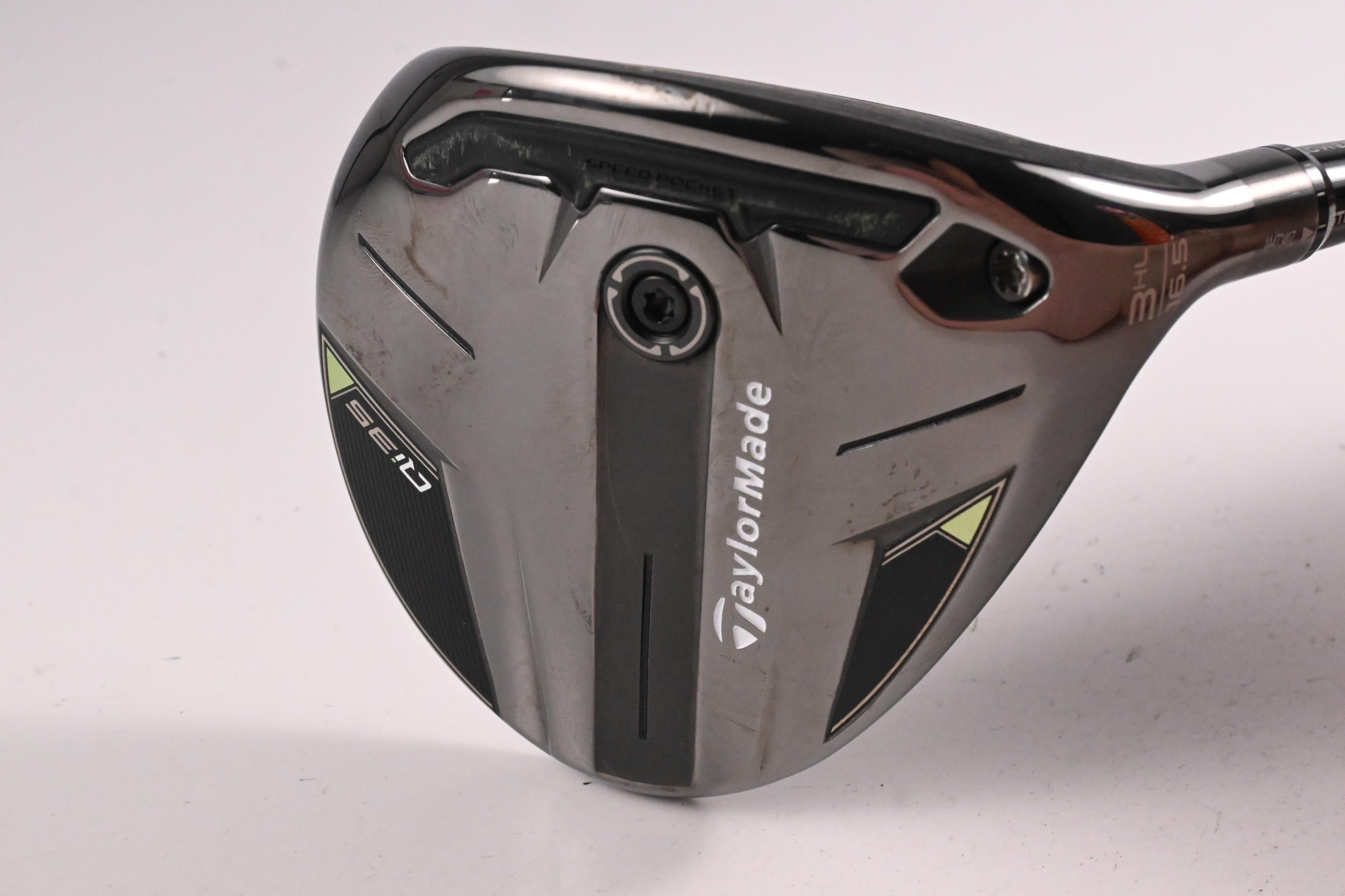 Taylormade Qi35 #3 HL Wood / 16.5 Degree / Stiff Flex Mitsubishi Reax 65 Shaft