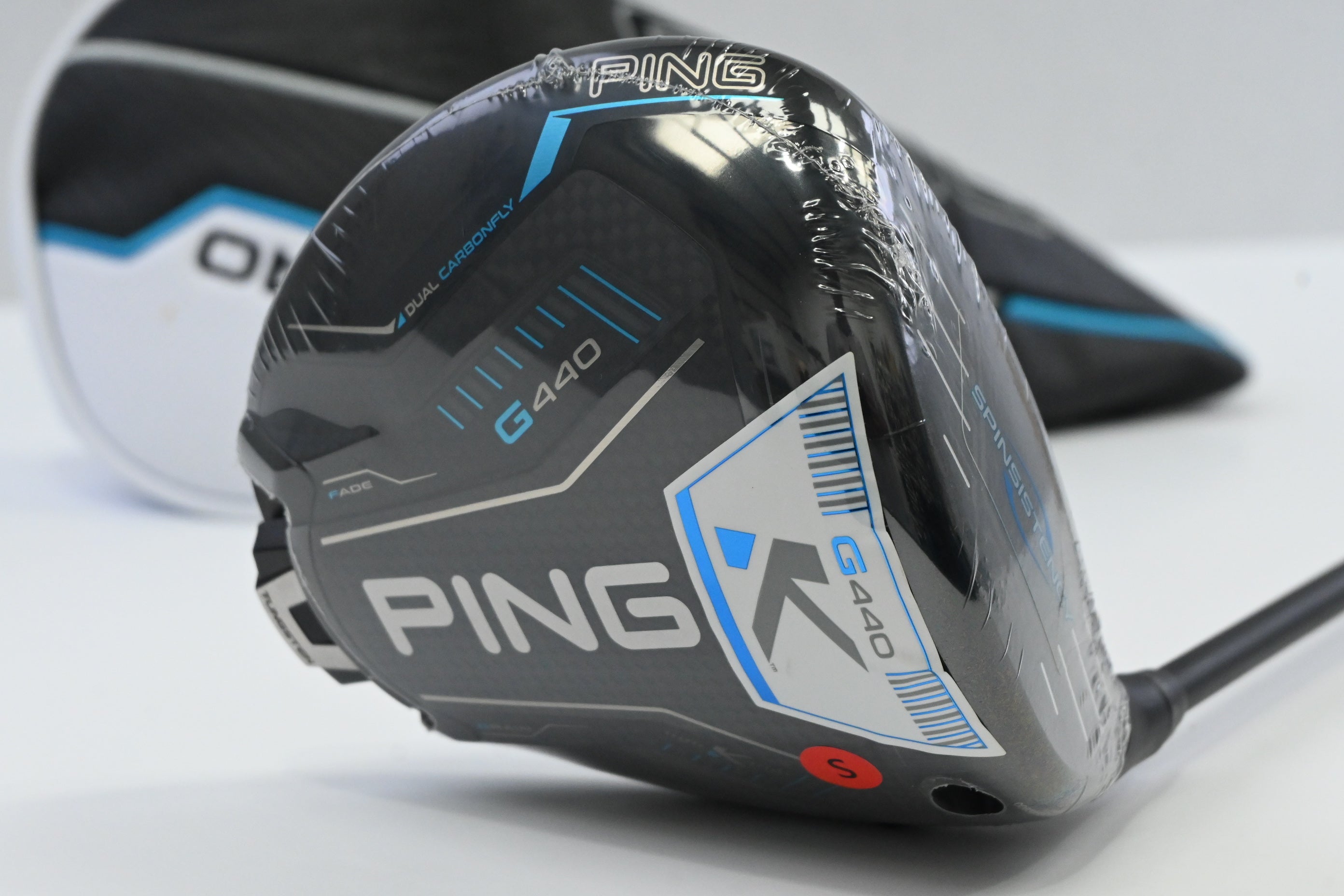 Ping G440 K Driver / 10.5 Degree / Stiff Flex Ping Alta CB Blue 50 Shaft