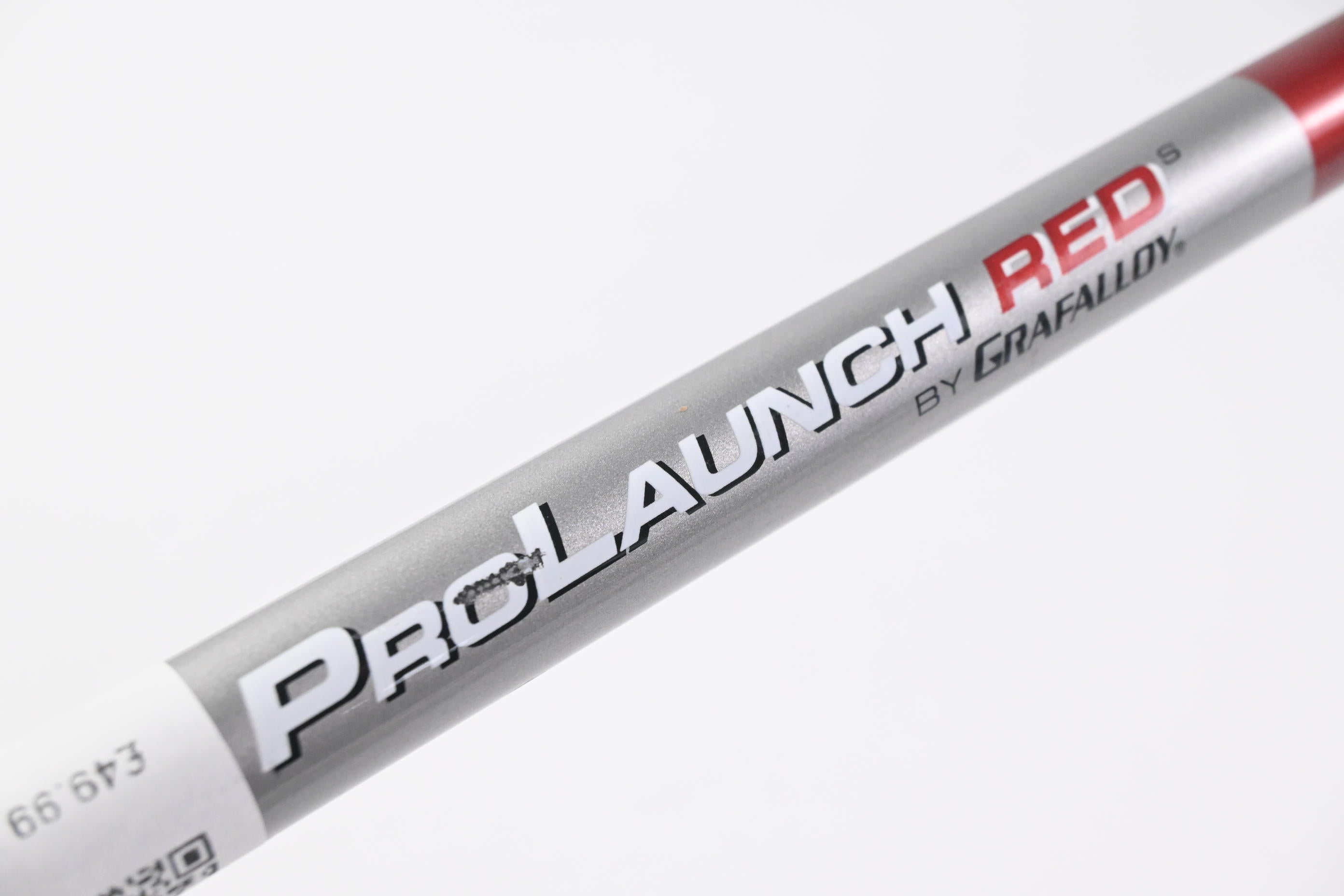 Grafalloy Prolaunch Red Driver Shaft / Stiff Flex / Cobra 2nd Gen