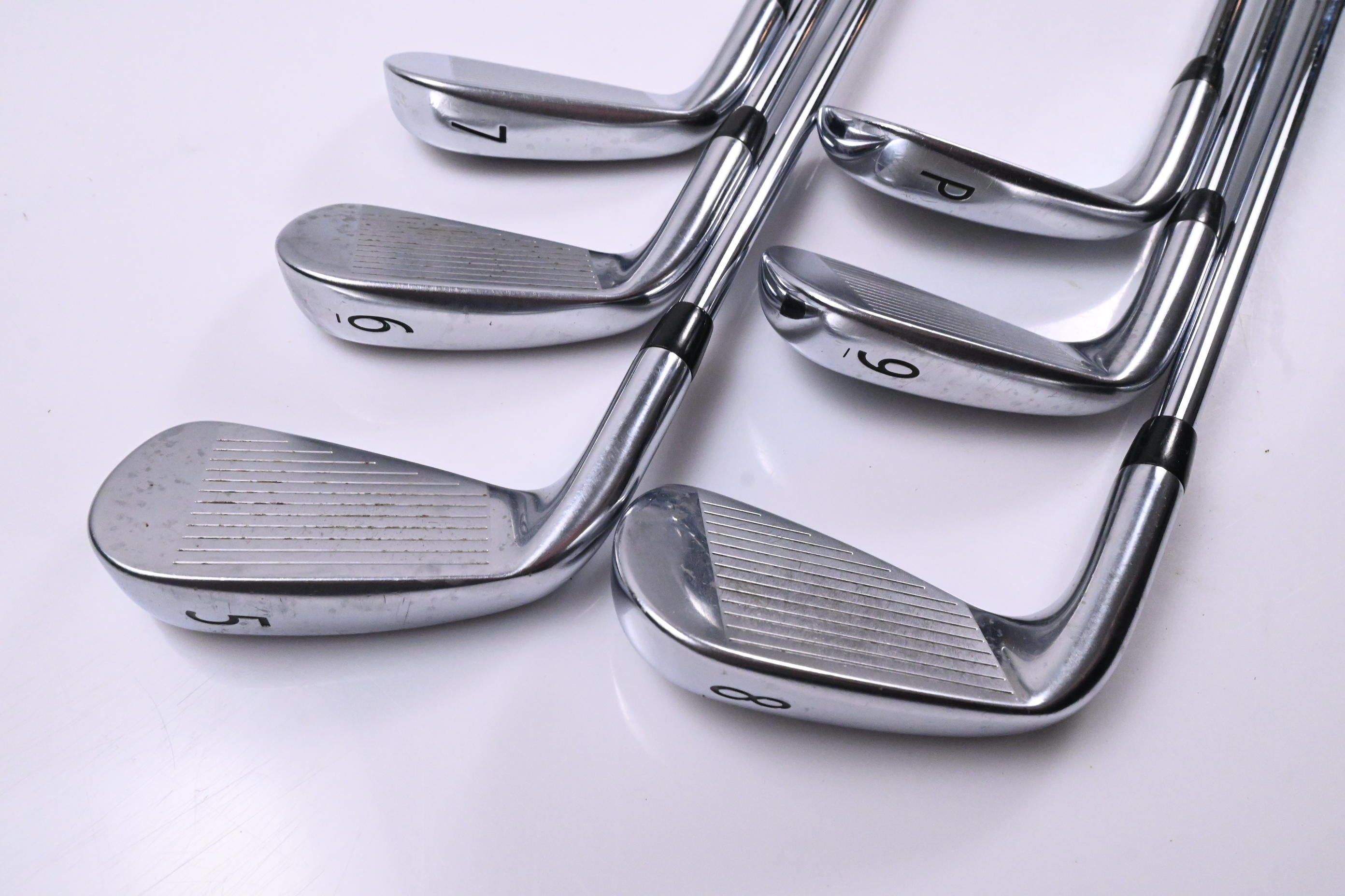 Titleist 718 AP3 Irons / 5-PW / Stiff Flex AMT Red S300 Shafts