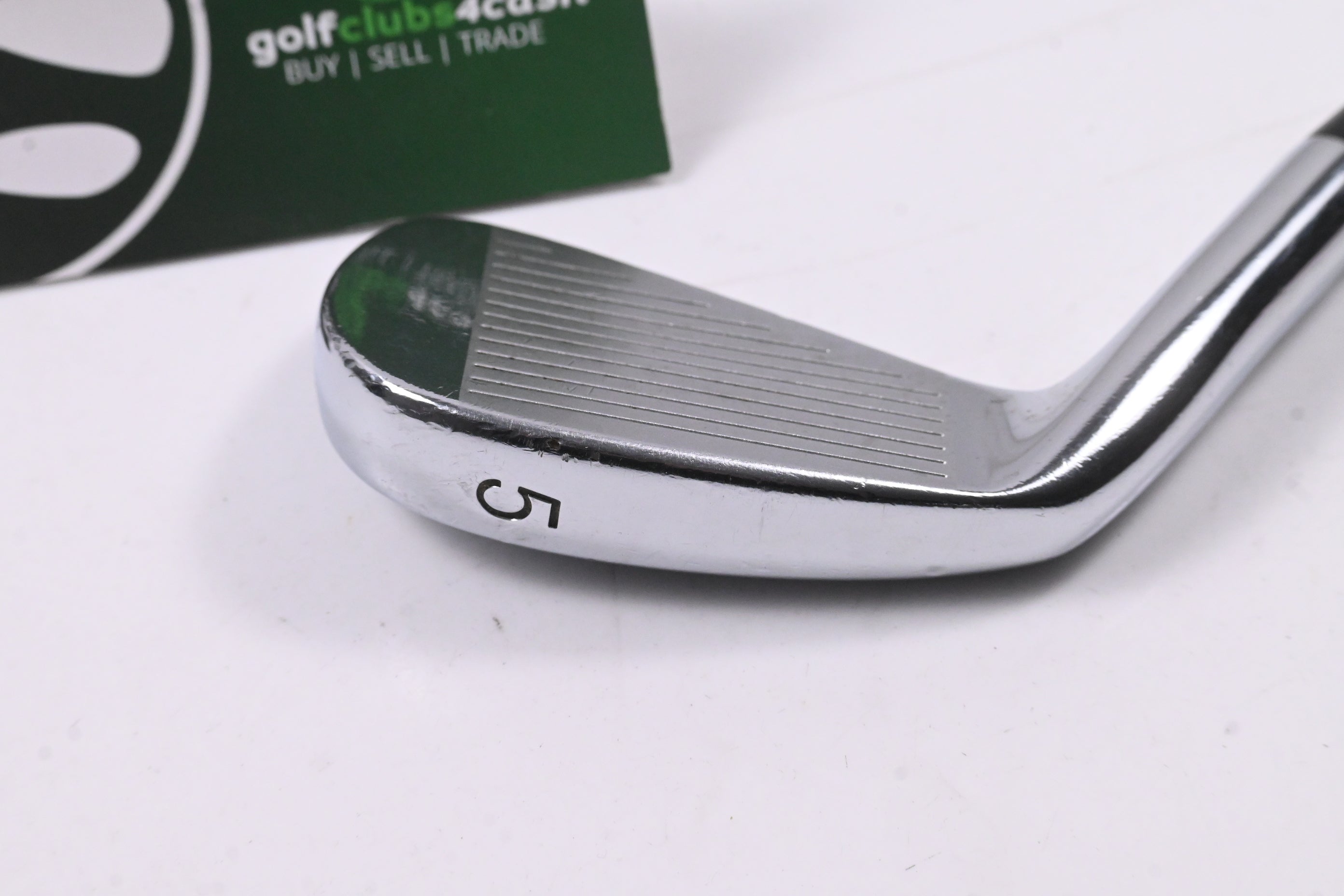 Orka GS5 Tour SC #5 Iron / 24 Degree / Regular Flex KBS C-Taper 110 Shaft