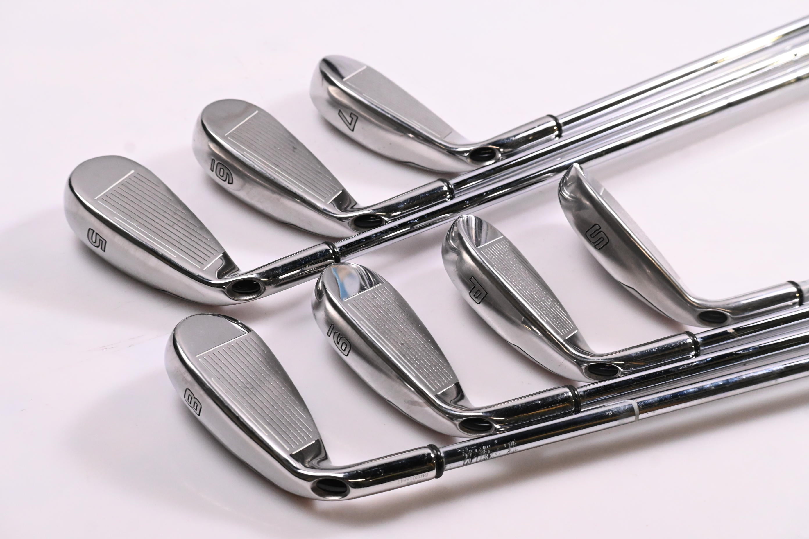 Callaway Diablo Edge Irons / 5-PW+SW / Uniflex Callaway Diablo Shafts