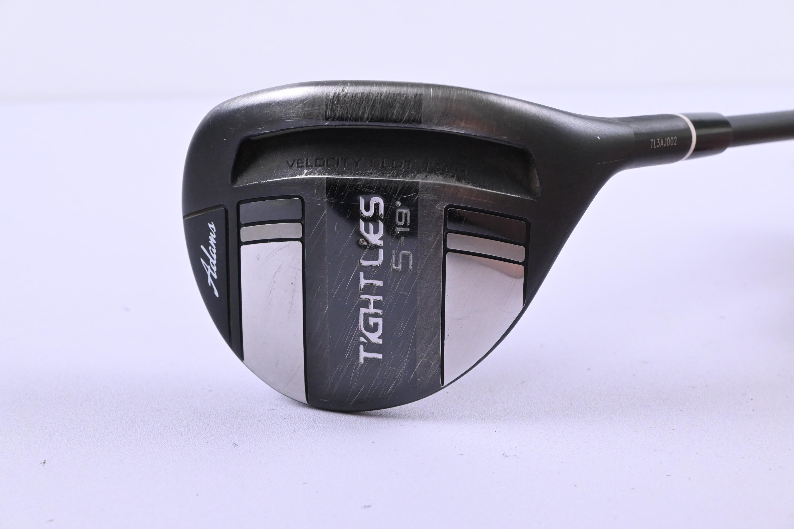 Adams Tight Lies 2013 #5 Wood / 19 Degree / Regular Flex Bassara E 55 Shaft