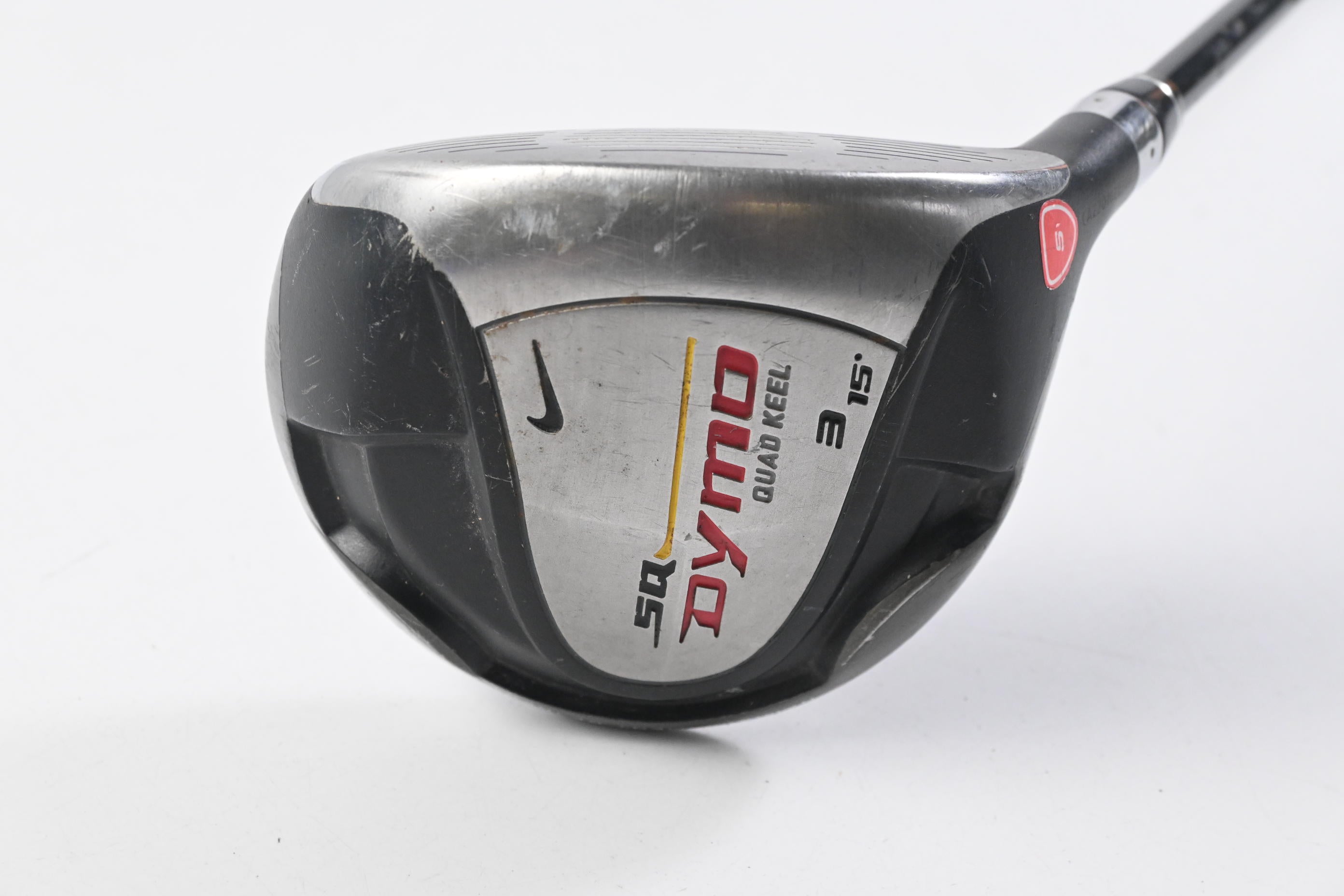 Nike SQ Dymo #3 Wood / 15 Degree / Stiff Flex UST Mamiya Proforce Axivcore 70
