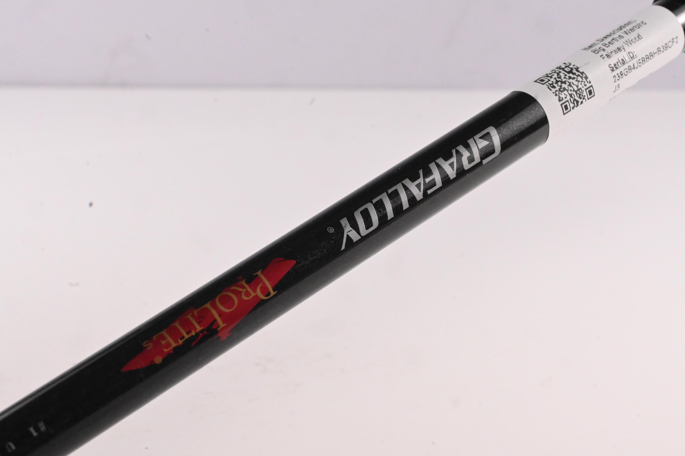 Callaway Big Bertha Warbird #7 Wood / 20 Degree / Stiff Flex Grafalloy ProLite