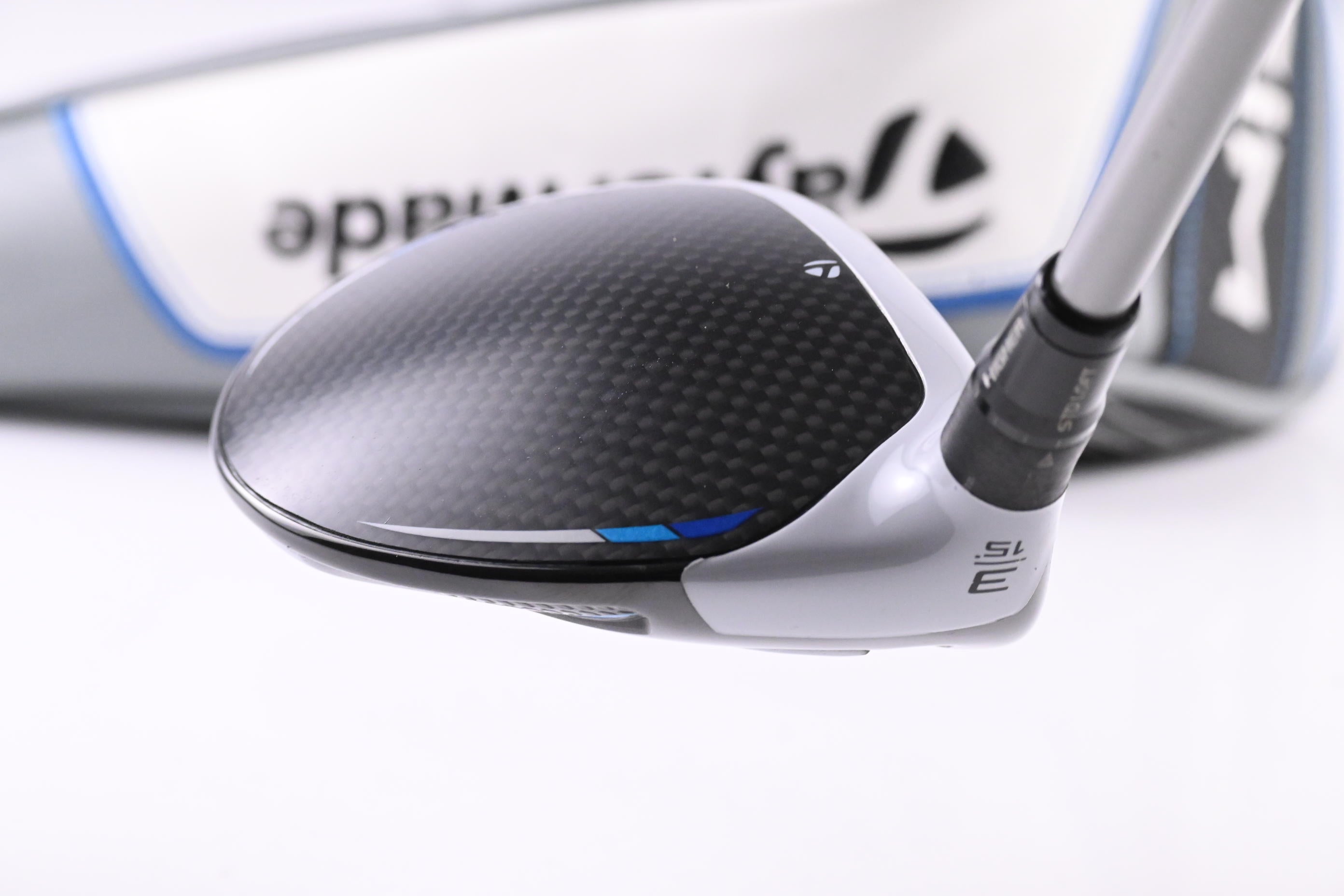 Left Hand Taylormade SIM2 Ti #3 Wood / 15 Degree / Stiff Flex Speeder NX TCS 50