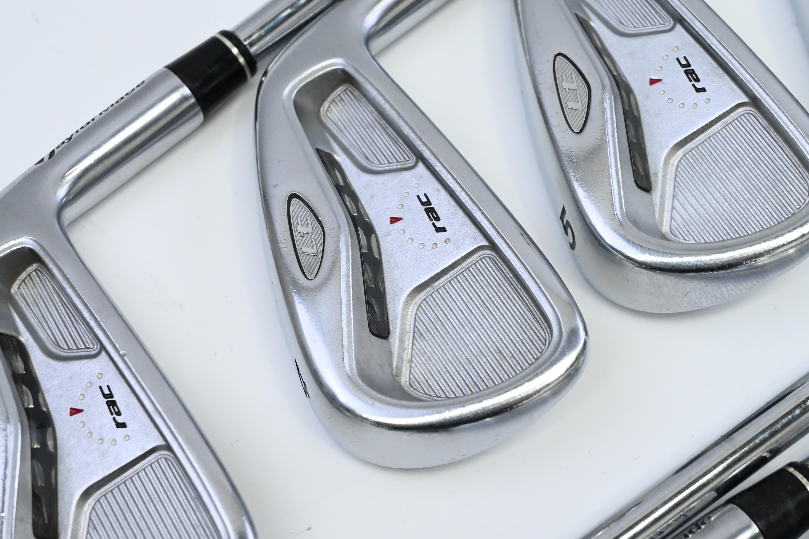 Taylormade RAC LT Irons / 3-PW / Regular Flex Taylormade 110 Shafts