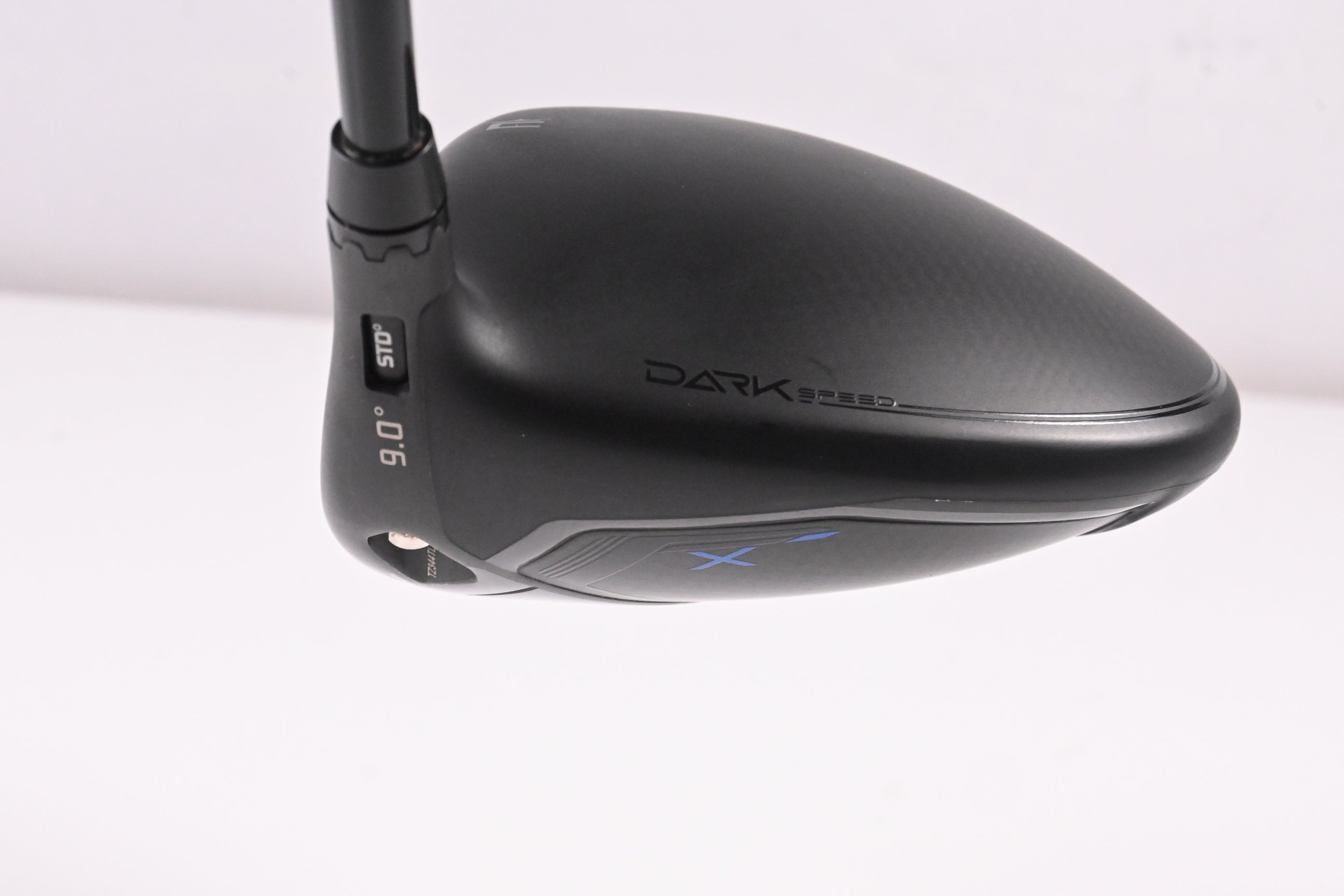 Cobra Darkspeed X Driver / 9 Degree / X-Flex HZRDUS Smoke Blue RDX 60 Shaft