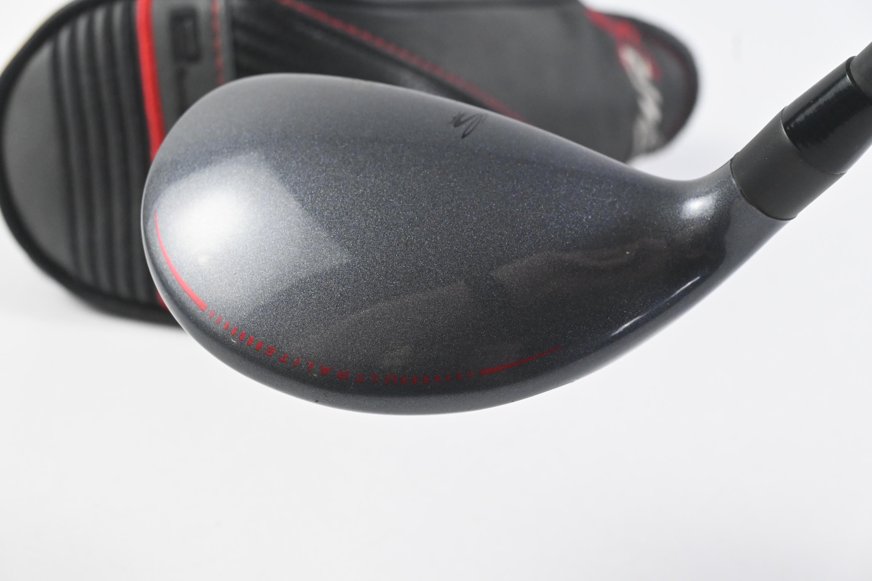 Left Hand Cobra Air-X #4 Hybrid / 22 Degree / Regular Flex Cobra Ultralite 40
