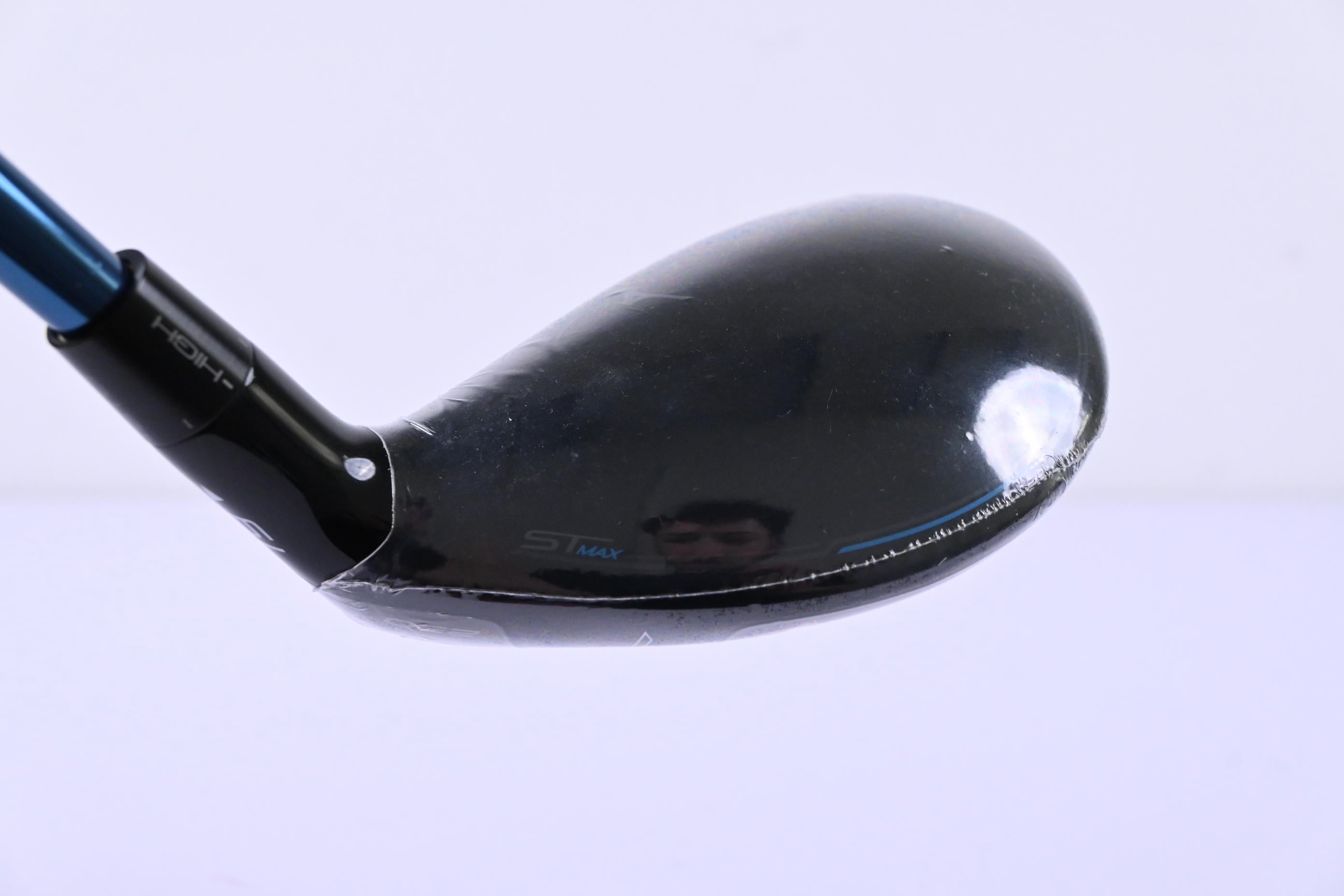 Mizuno ST-Max 230 #3 Hybrid / 19 Degree / Stiff Flex LIN-Q Blue 75 Shaft