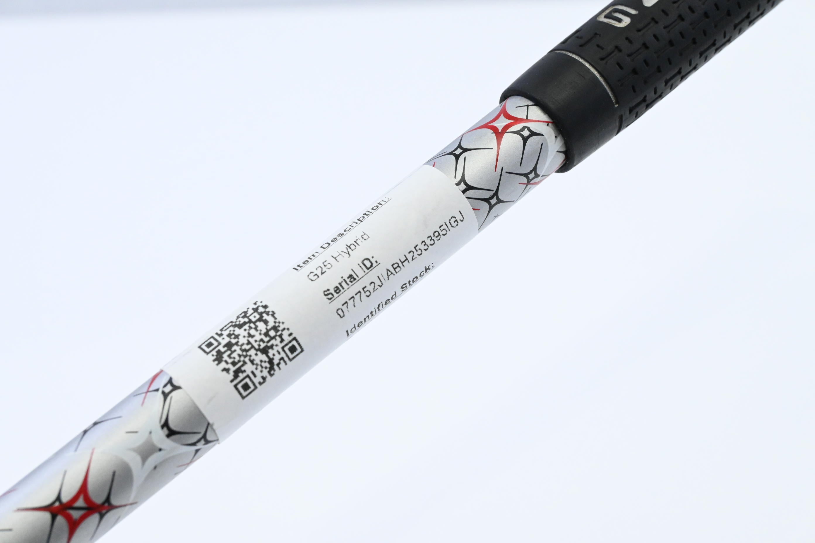 Ping G25 #3 Hybrid / 20 Degree / Regular Flex Ping TFC 189 Shaft