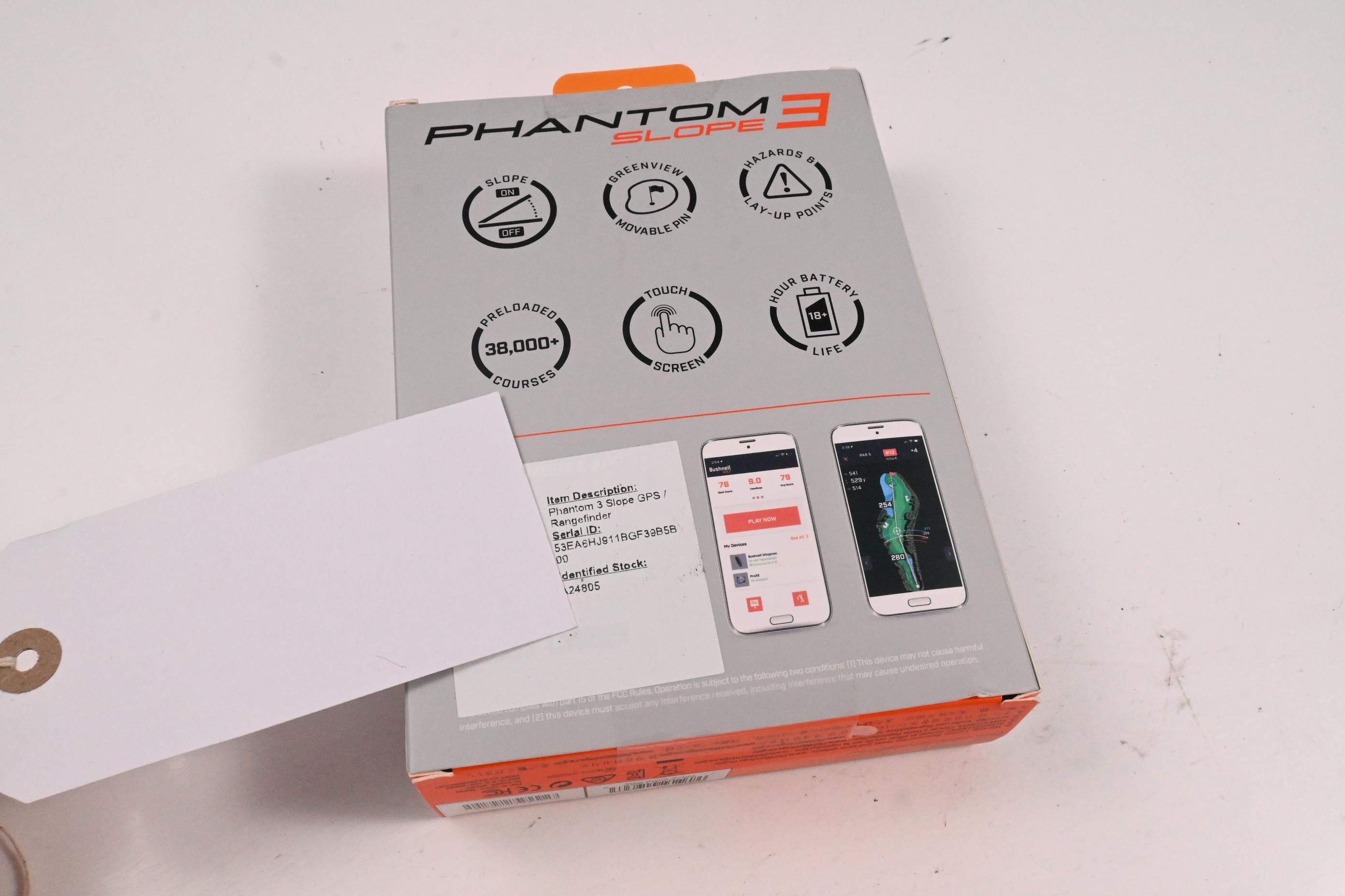 Bushnell Phantom 3 Slope / GPS