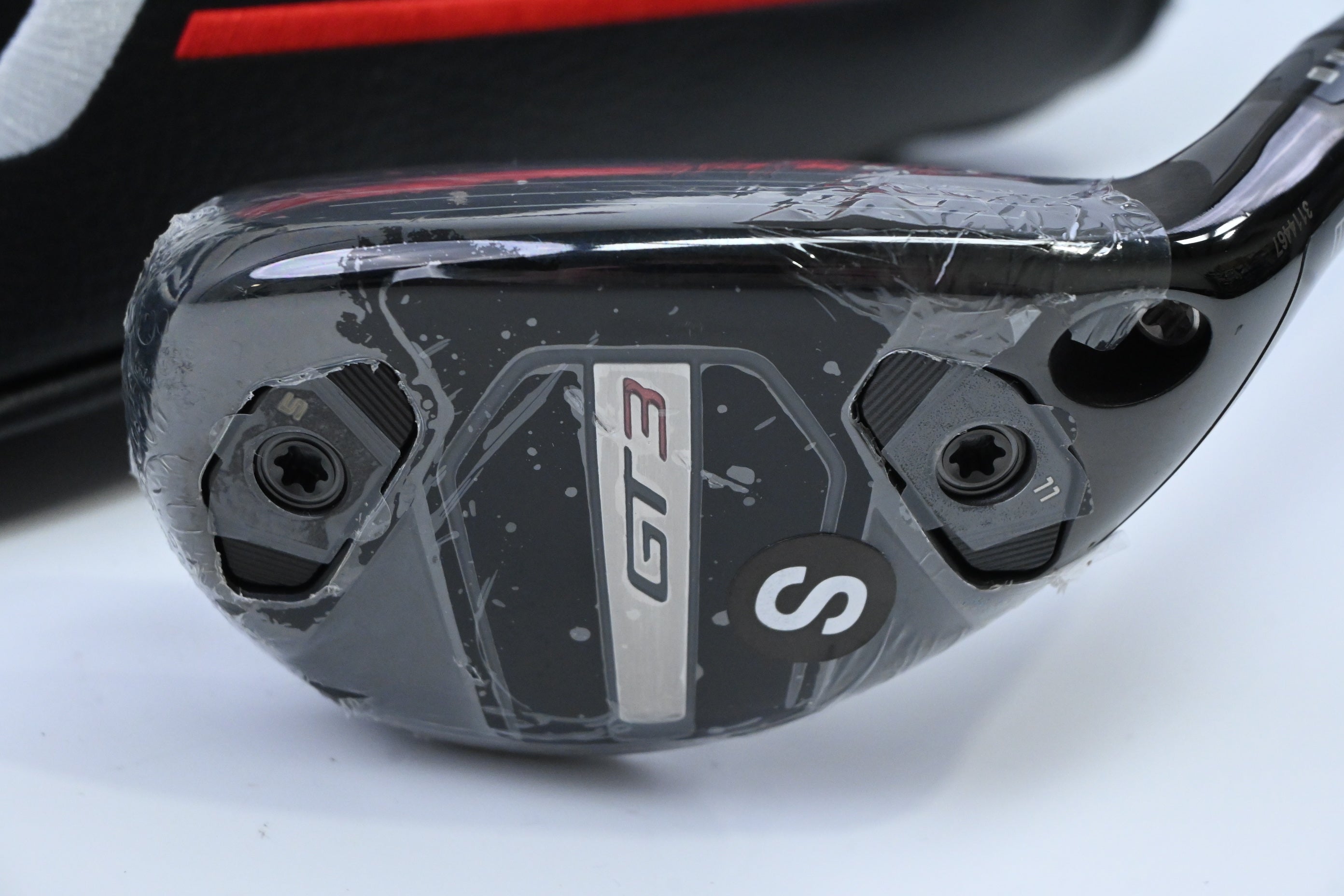 Titleist GT3 #3 Hybrid / 19 Degree / Stiff Flex HZRDUS Gen5 Black 80 Shaft