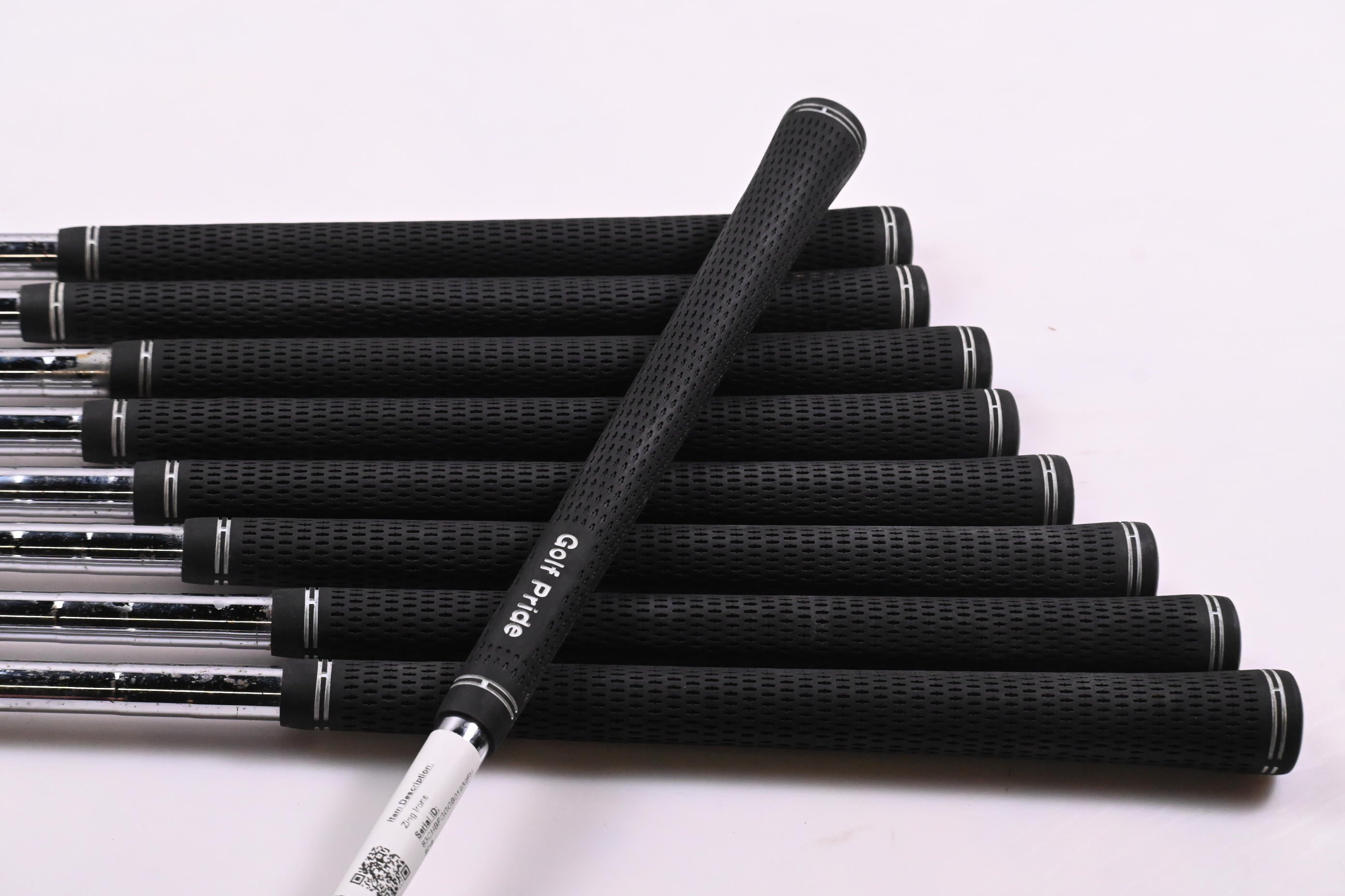 Ping Zing Irons / 3-PW+SW / Black Dot / Regular Flex Ping KT-M Shafts