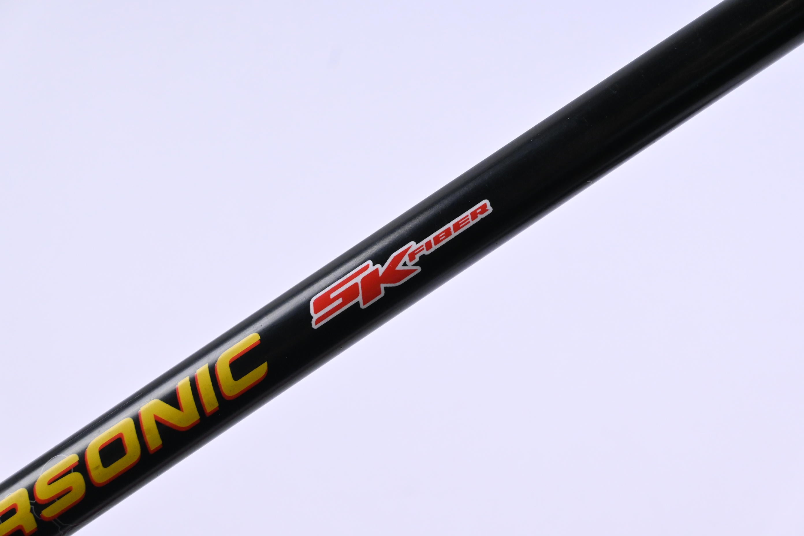 SK Fiber Hypersonic Driver Shaft / Regular Flex / Taylormade 2nd Gen Adapter