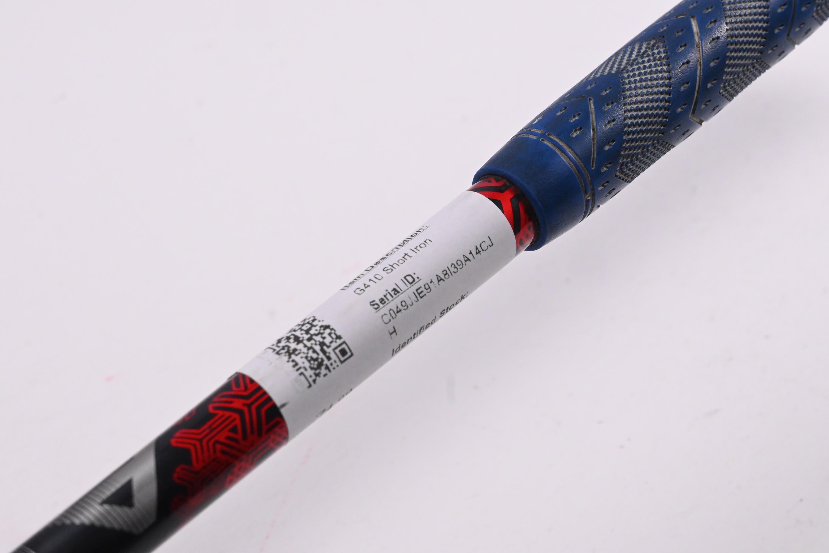 Ping G410 #9 Iron / 39.5 Degree / Green Dot / Regular Flex Ping Alta CB Red