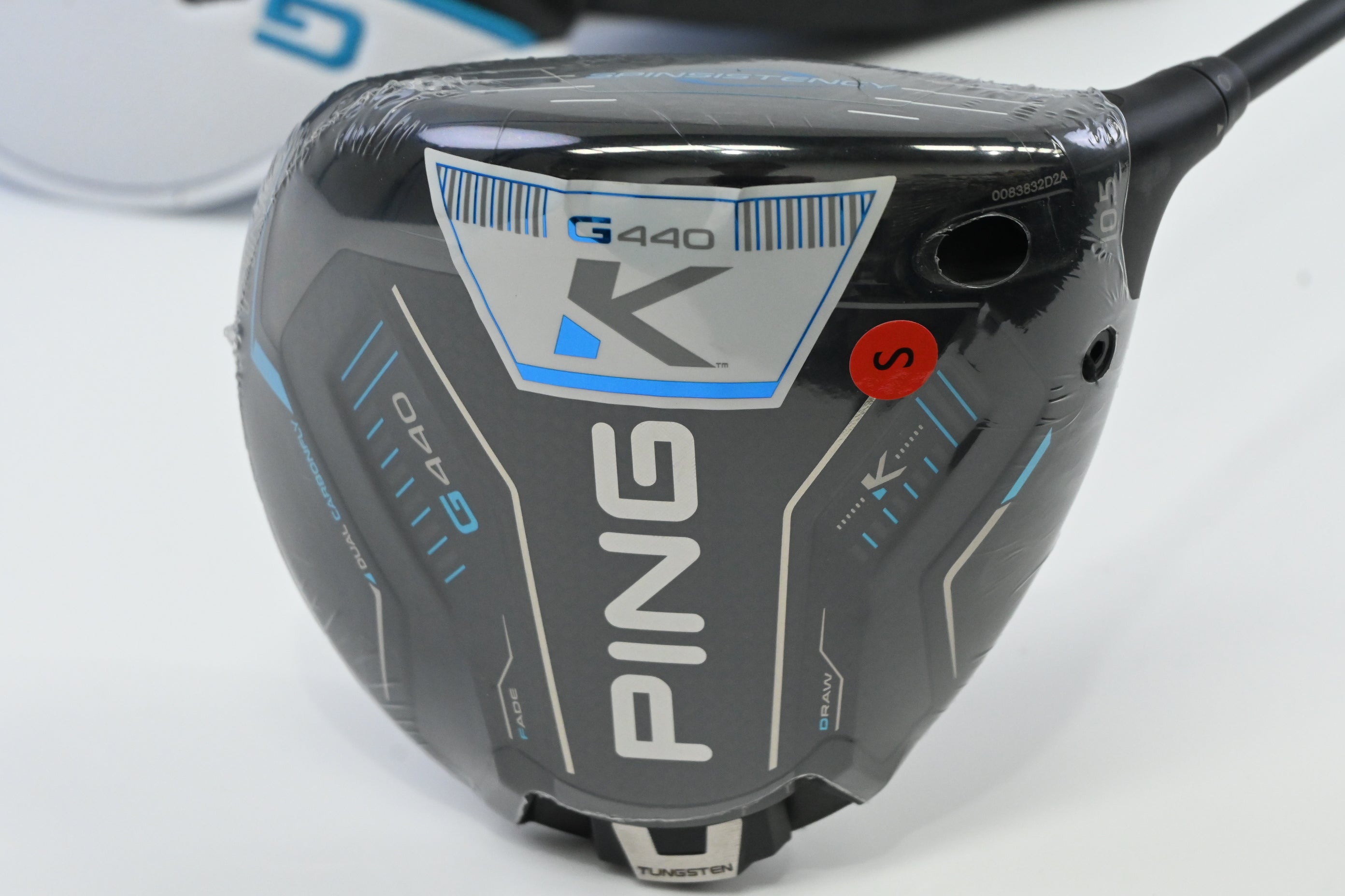 Ping G440 K Driver / 10.5 Degree / Stiff Flex Ping Alta CB Blue 50 Shaft