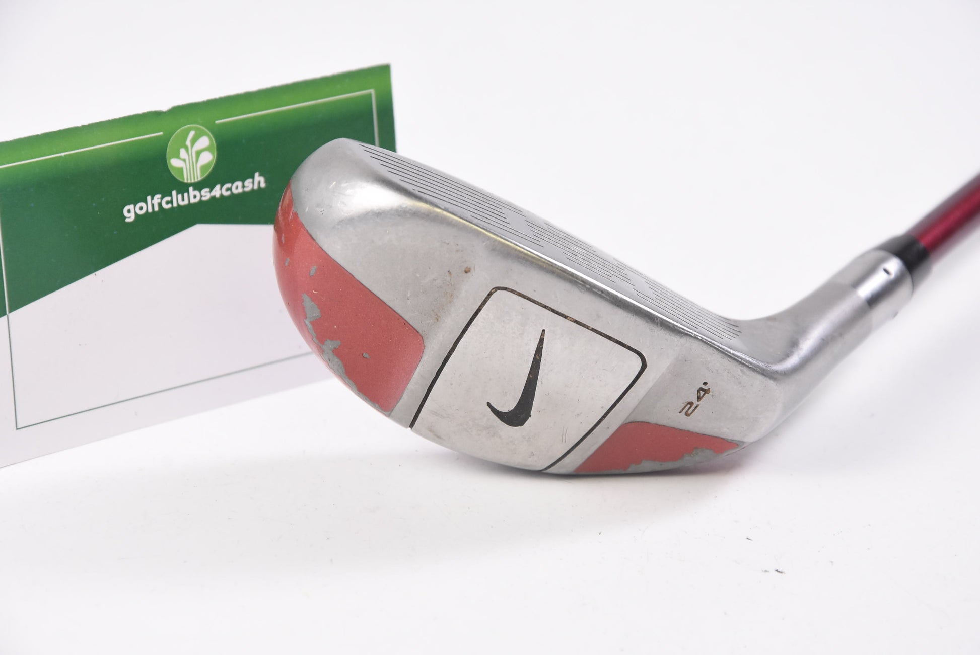 Ladies Nike CPR #4 Hybrid / 24 Degree / Ladies Flex Fujikura Ignite Shaft
