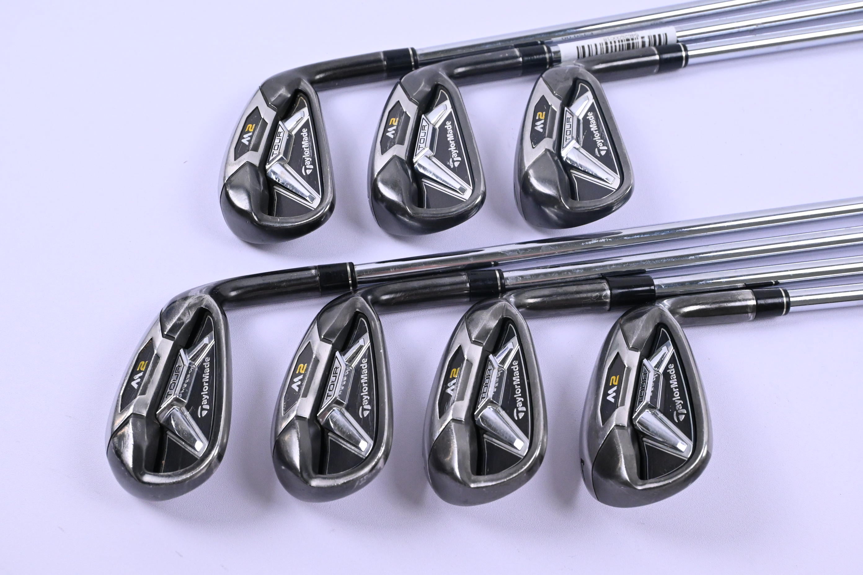 Taylormade M2 Tour Irons / 5-PW+GW / Regular Flex REAX Steel 88 Shafts