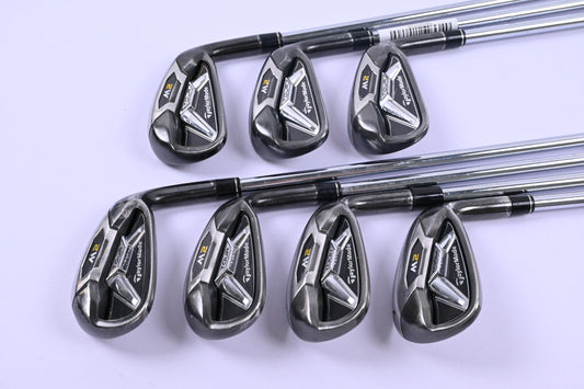 Taylormade M2 Tour Irons / 5-PW+GW / Regular Flex REAX Steel 88 Shafts