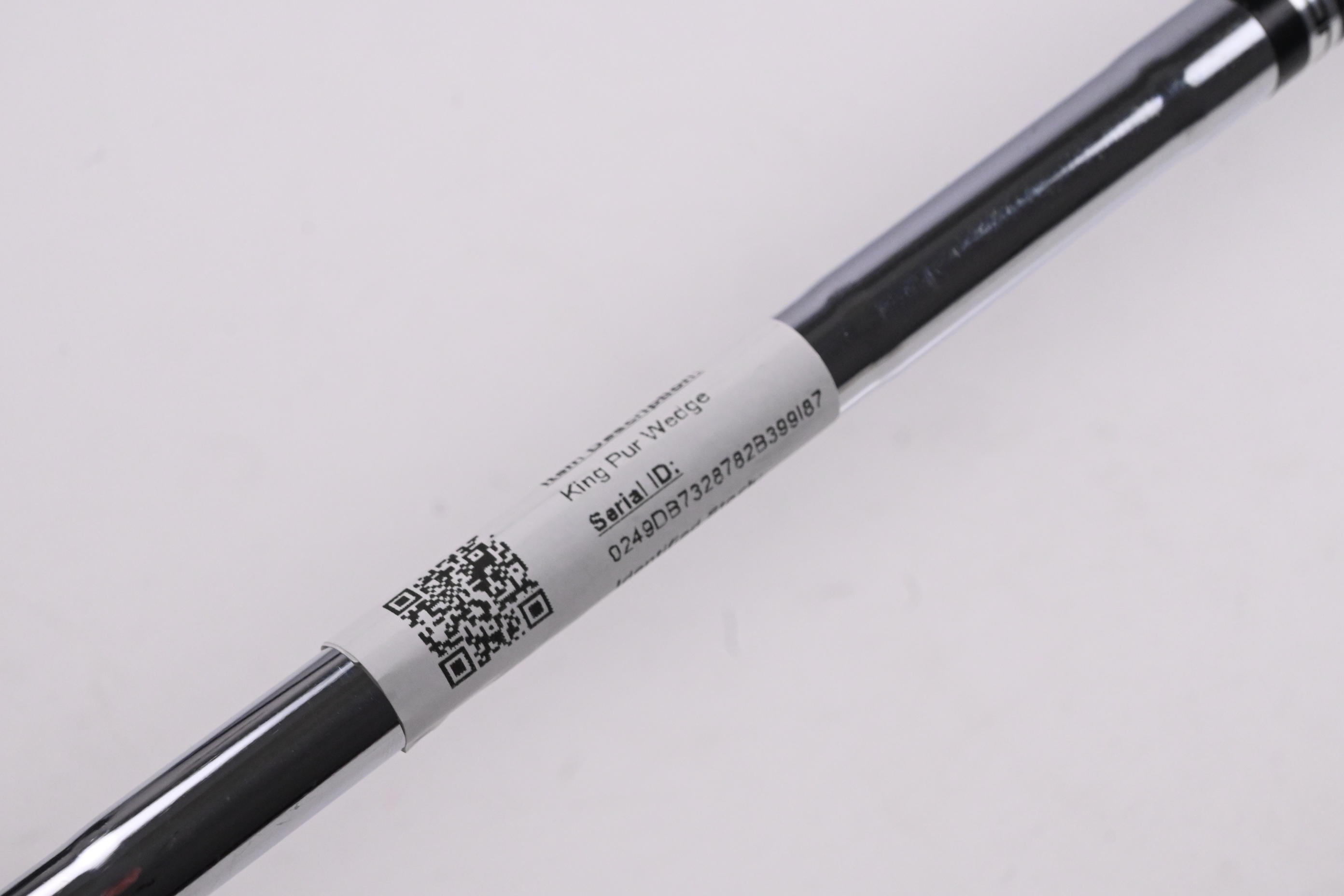 Cobra King Pur Lob Wedge / 60 Degree / Stiff Flex Cobra Steel Shaft