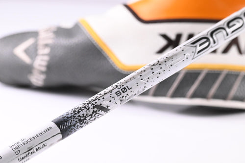 Left Hand Callaway Mavrik Sub Zero #4 Wood / 16.5 Degree / Stiff Flex Aldila 70