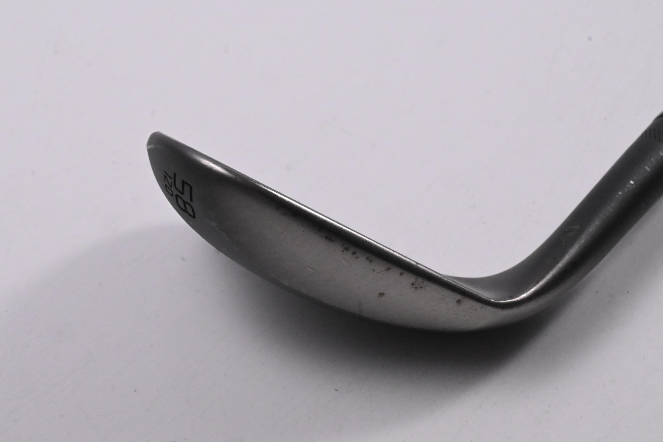 Titleist SM10 Black Vapor Lob Wedge / 58 Degree / Regular Flex AMT Black R300