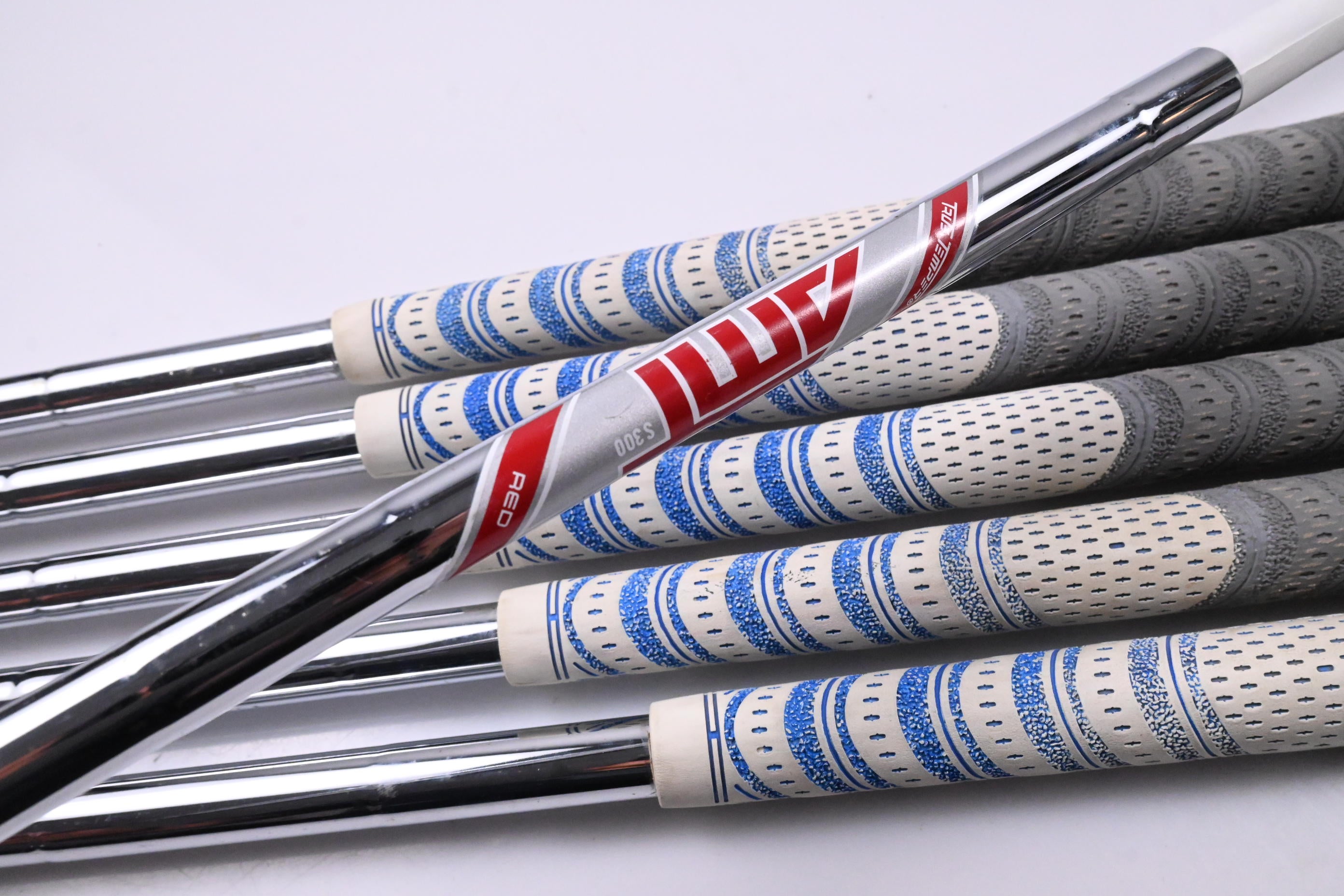 Titleist 718 AP3 Irons / 5-PW / Stiff Flex AMT Red S300 Shafts