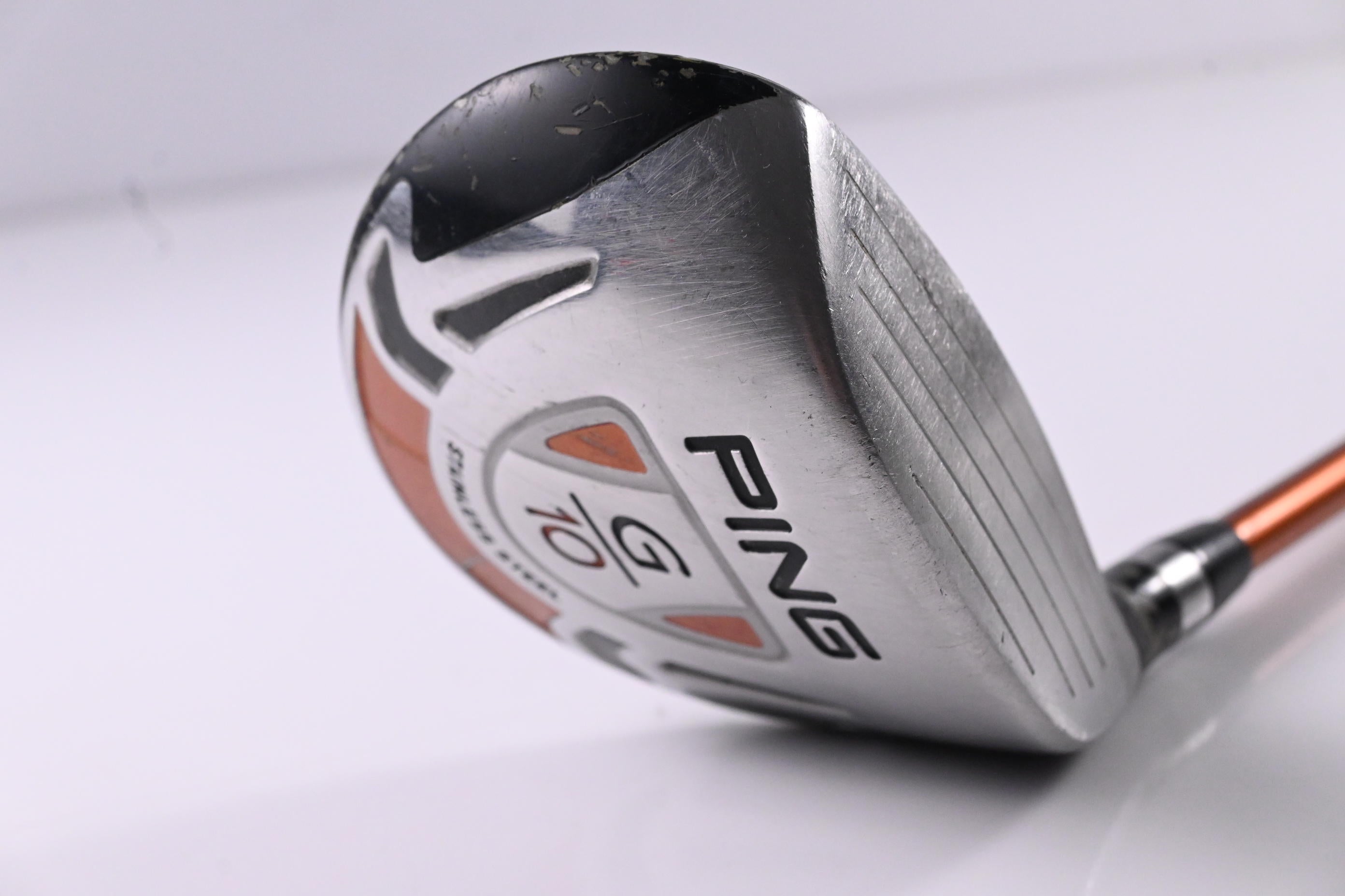 Ping G10 #3 Wood / 15.5 Degree / Regular Flex Ping TFC 129 F Shaft