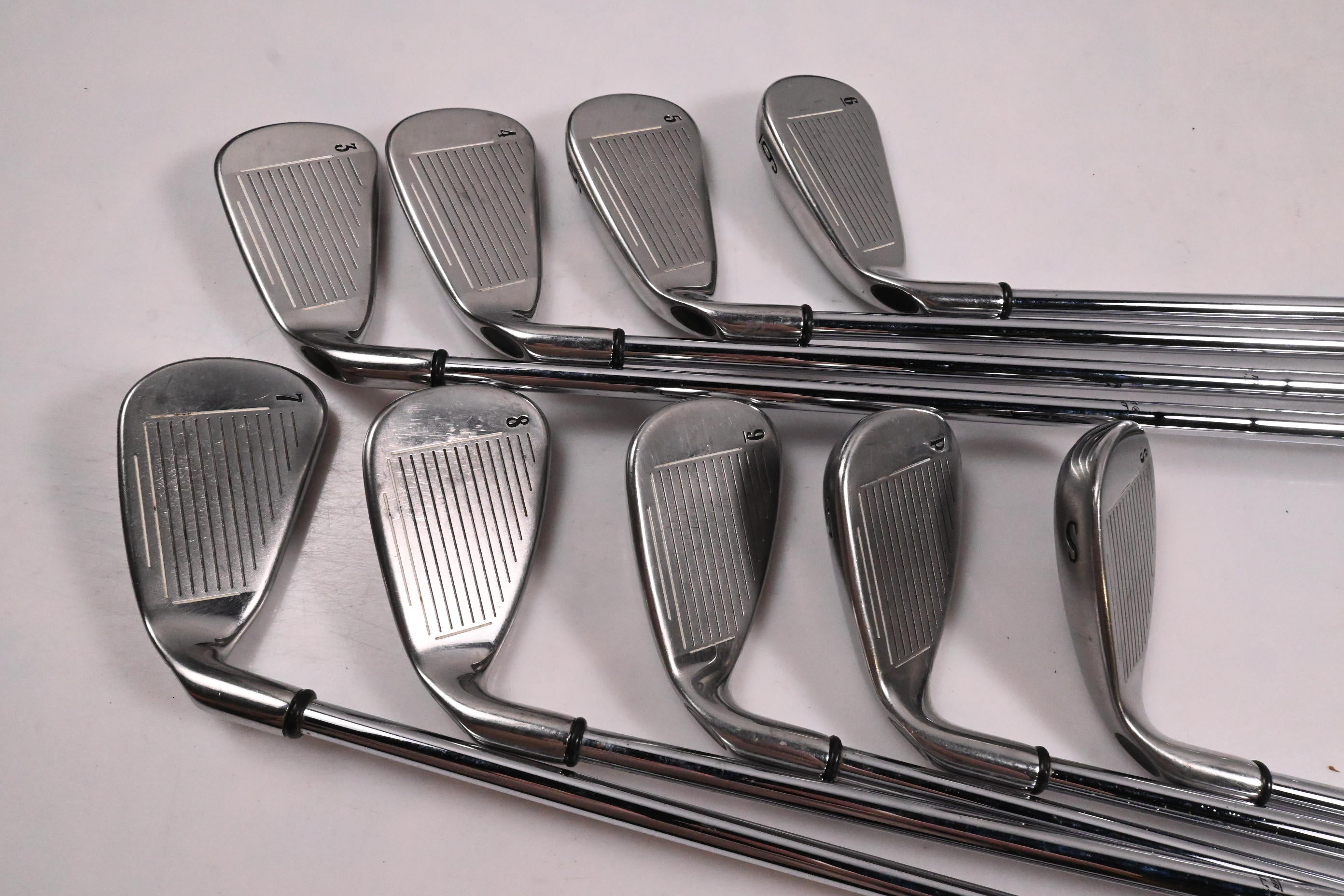 Callaway X-18 Irons / 3-PW+SW / UniFlex Callaway Shafts