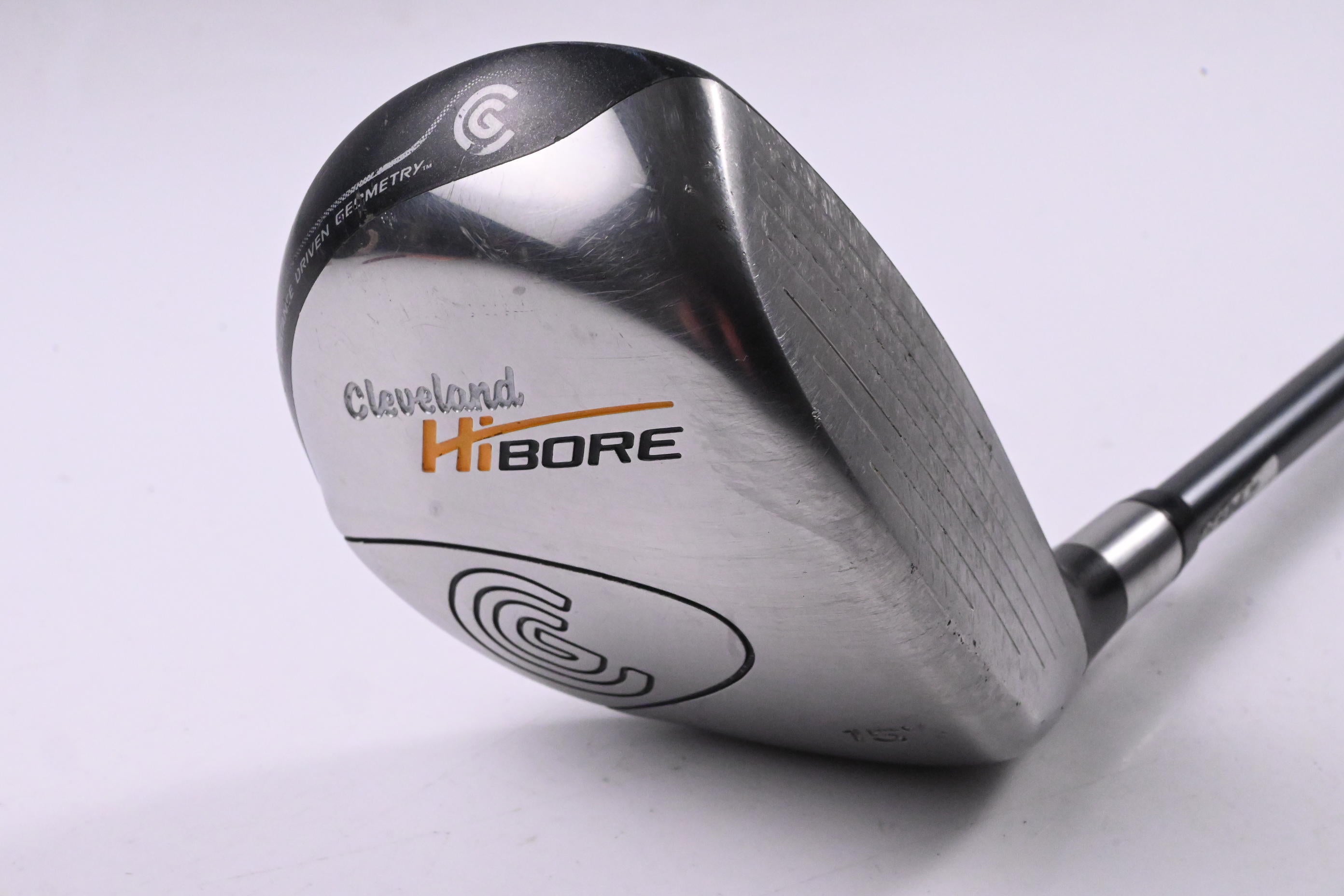 Cleveland HiBore #3 Wood / 15 Degree / Regular Flex Fujikura 55 Shaft