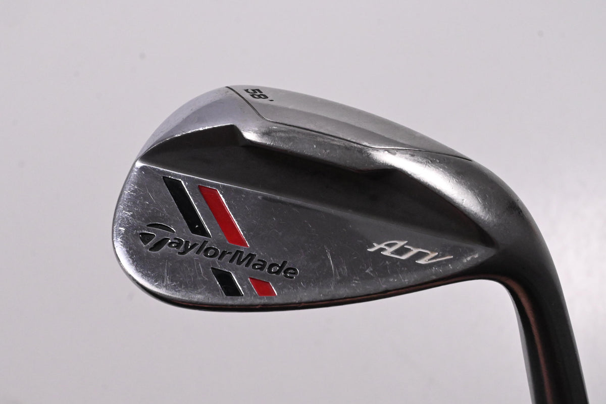 Taylormade ATV Lob Wedge / 58 Degree / Wedge Flex KBS Tour Shaft