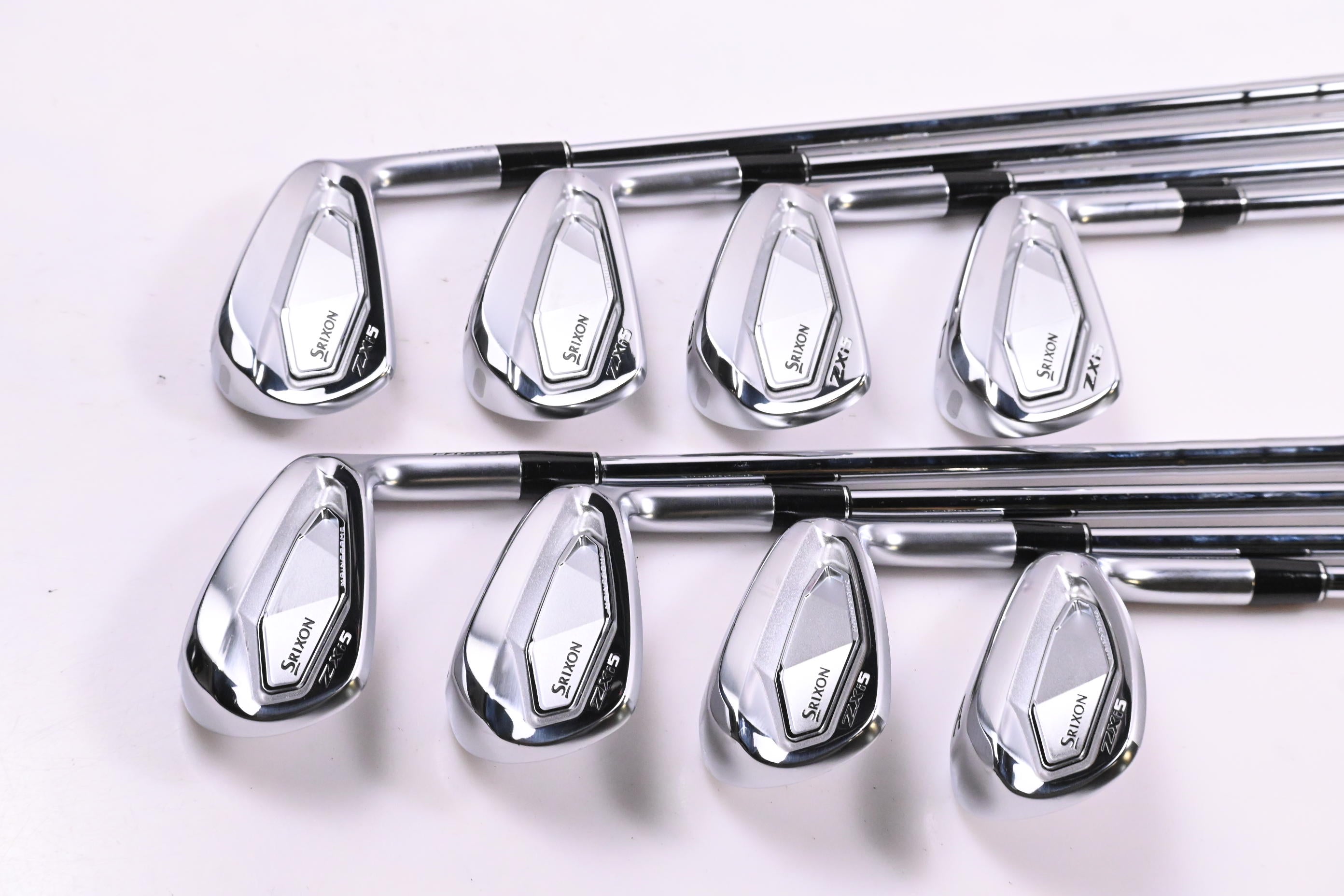 Srixon ZXi5 Irons / 4-PW+AW / Stiff Flex NS Pro Modus 3 Tour 105 Shafts