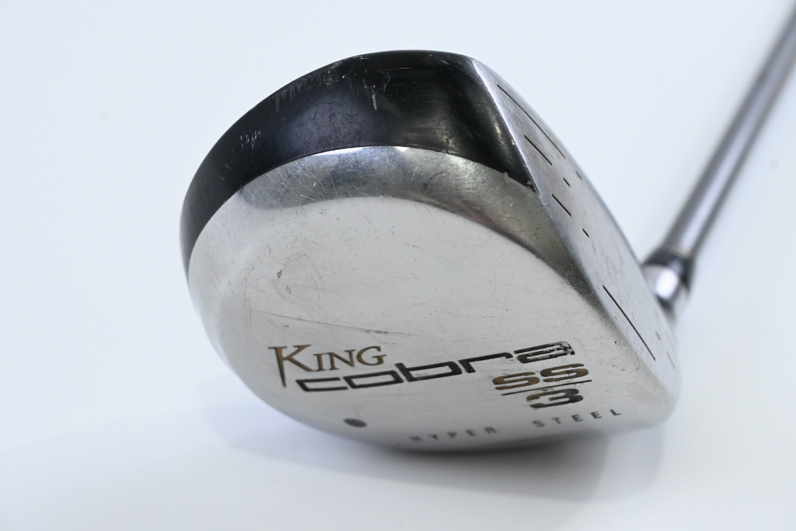Cobra SS #3 Wood / 15 Degree / Regular Flex Aldila HM Tour 60 Shaft