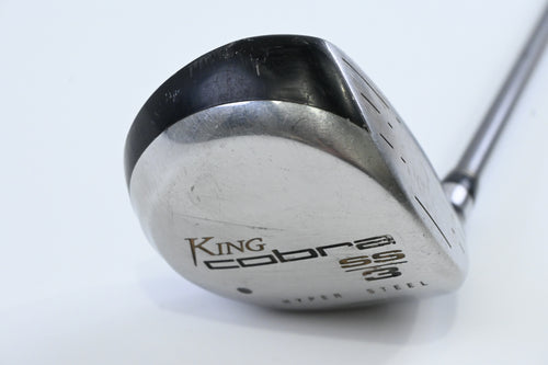 Cobra SS #3 Wood / 15 Degree / Regular Flex Aldila HM Tour 60 Shaft