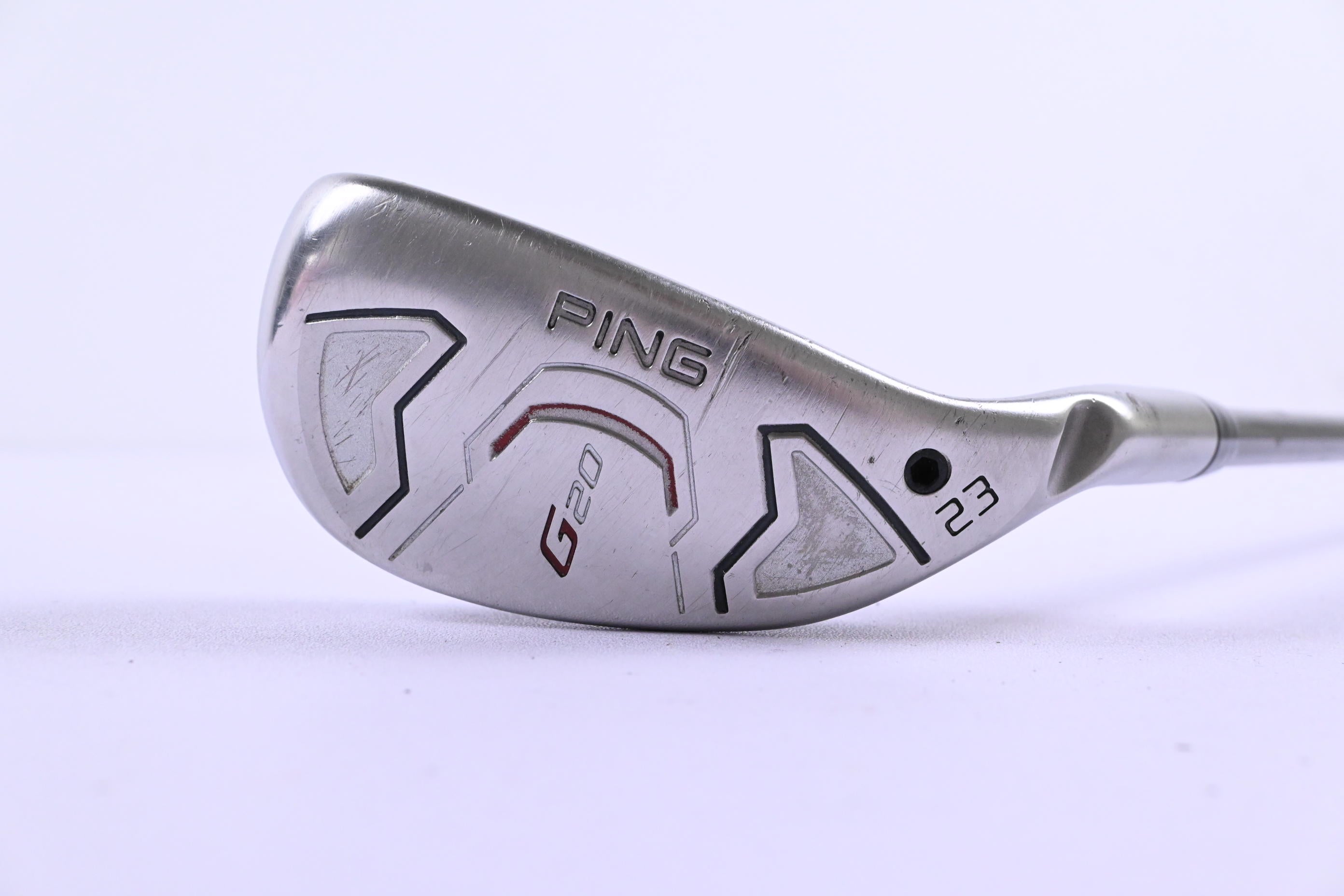 Ping G20 #4 Hybrid / 23 Degree / Regular Flex Ping TFC 169 H Shaft