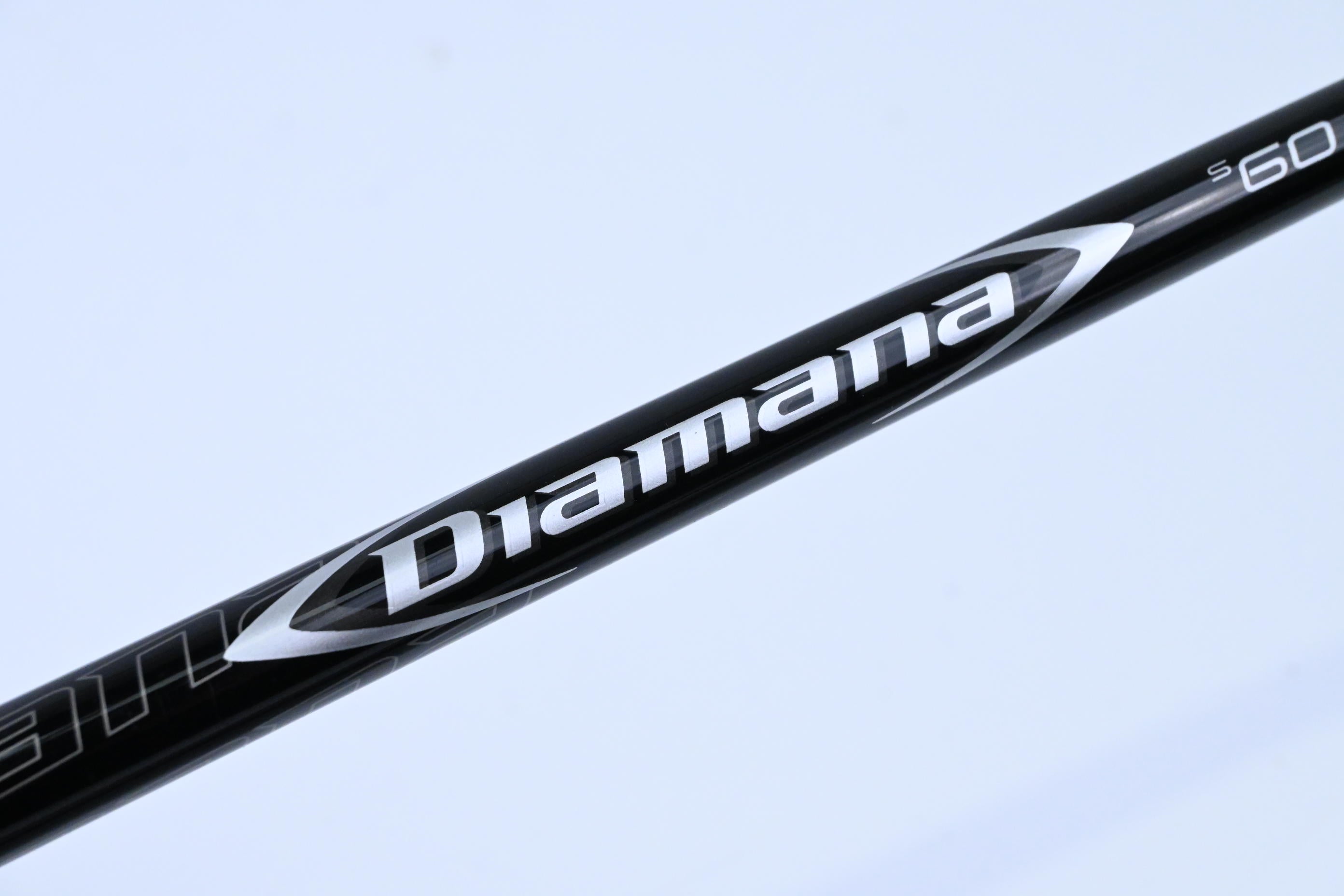 Mitsubishi Diamana S Limited 60 Driver Shaft / Regular Flex / Taylormade Gen 2