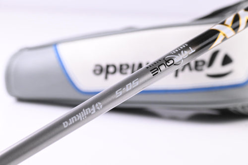 Left Hand Taylormade SIM2 Ti #3 Wood / 15 Degree / Stiff Flex Speeder NX TCS 50
