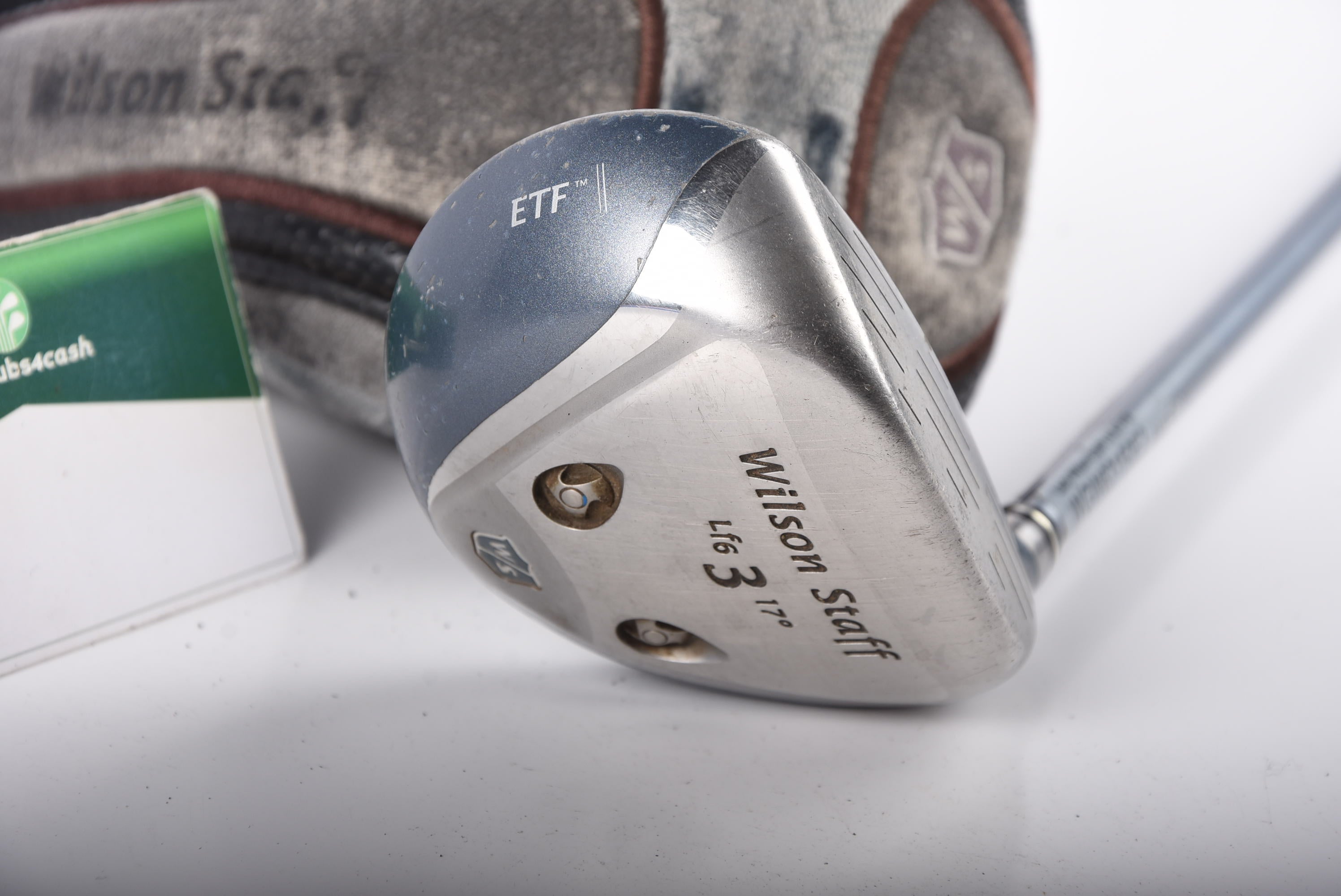 Ladies Wilson Staff Lf6 #3 Wood / 17 Degree / Ladies Flex Wilson Nano Flex 54