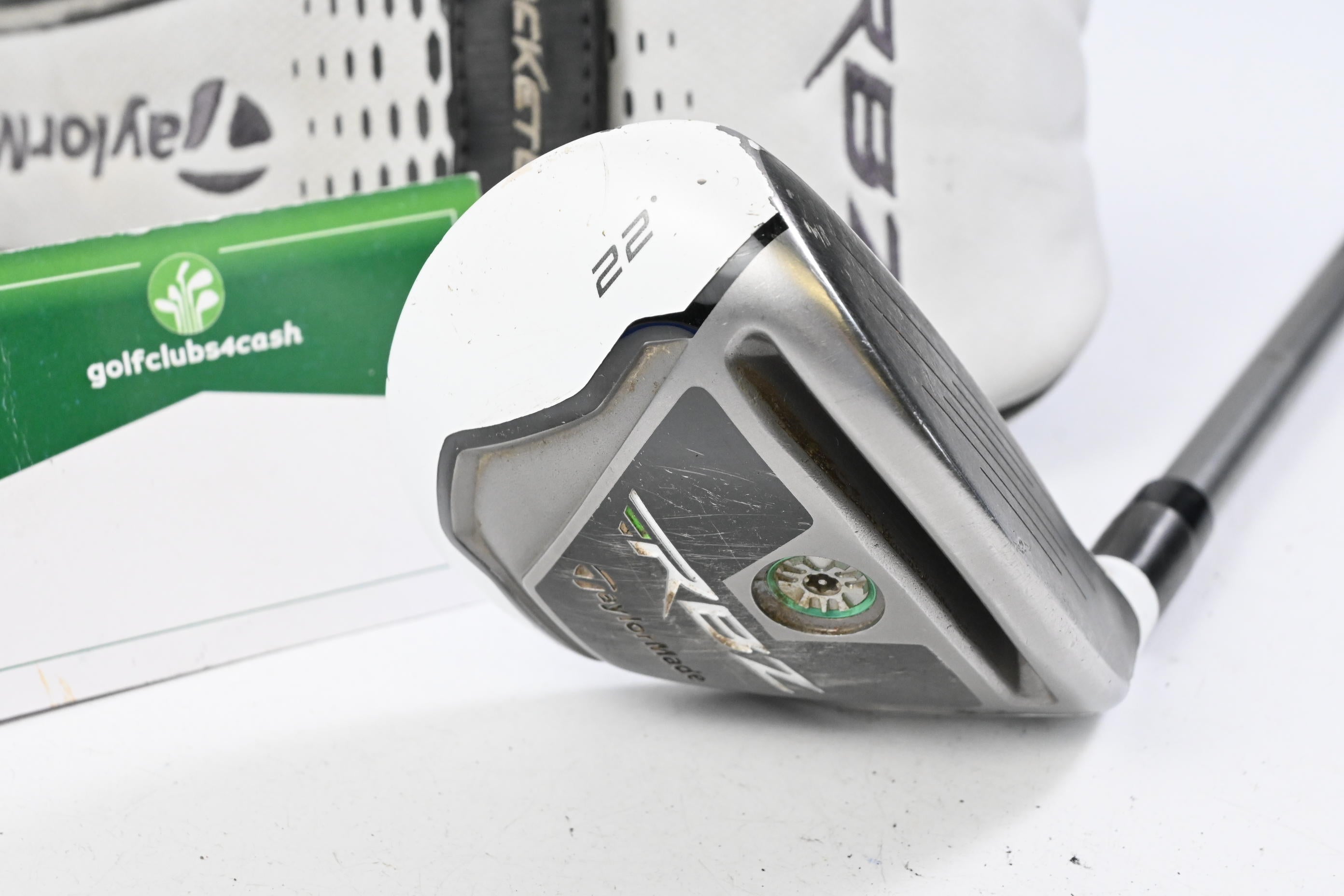 Ladies Taylormade RBZ #4 Hybrid / 22 Degree / Ladies Flex Taylormade RBZ 55