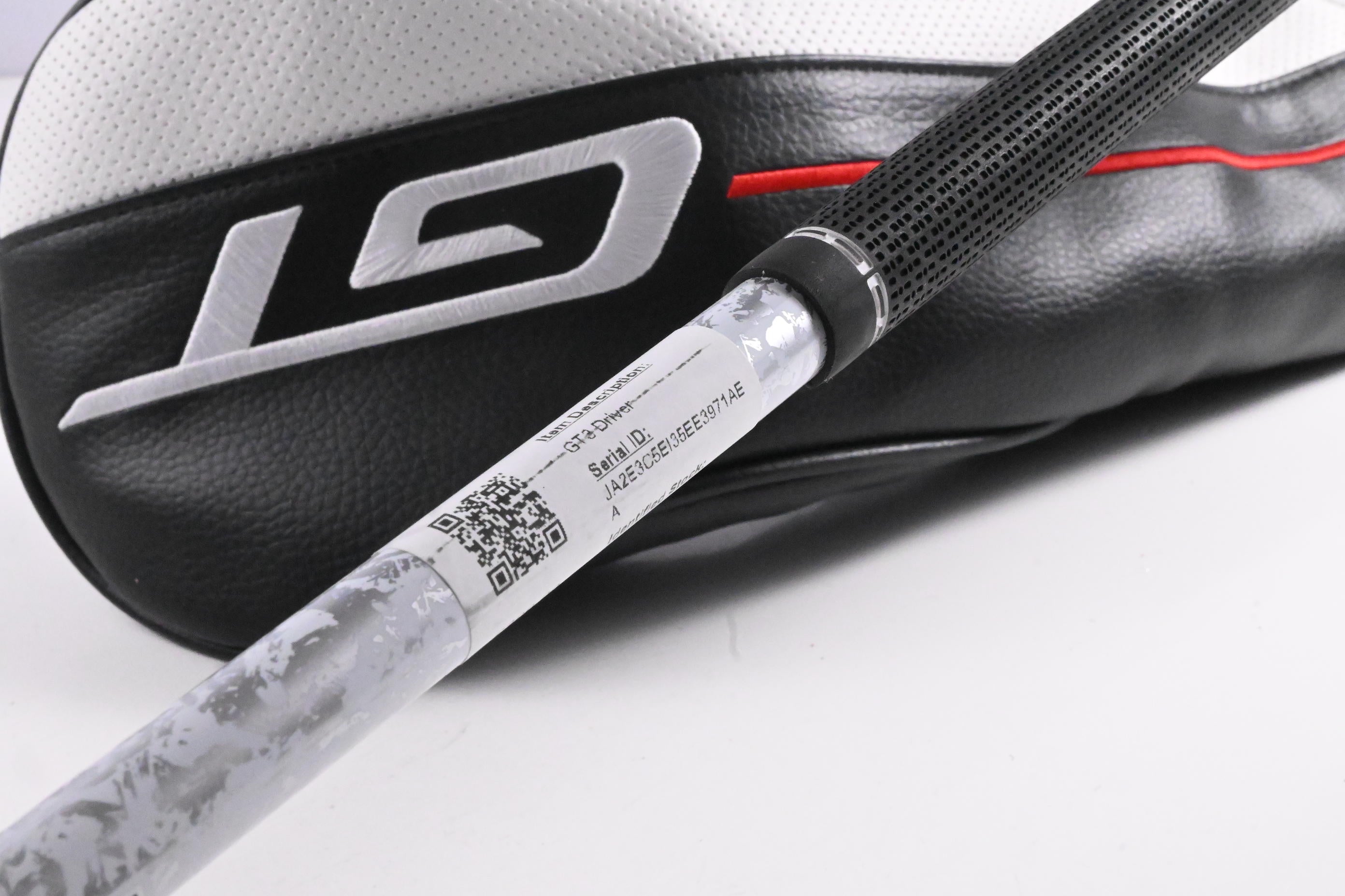 Titleist GT3 Driver / 10 Degree / Stiff Flex Denali Red 50 Shaft