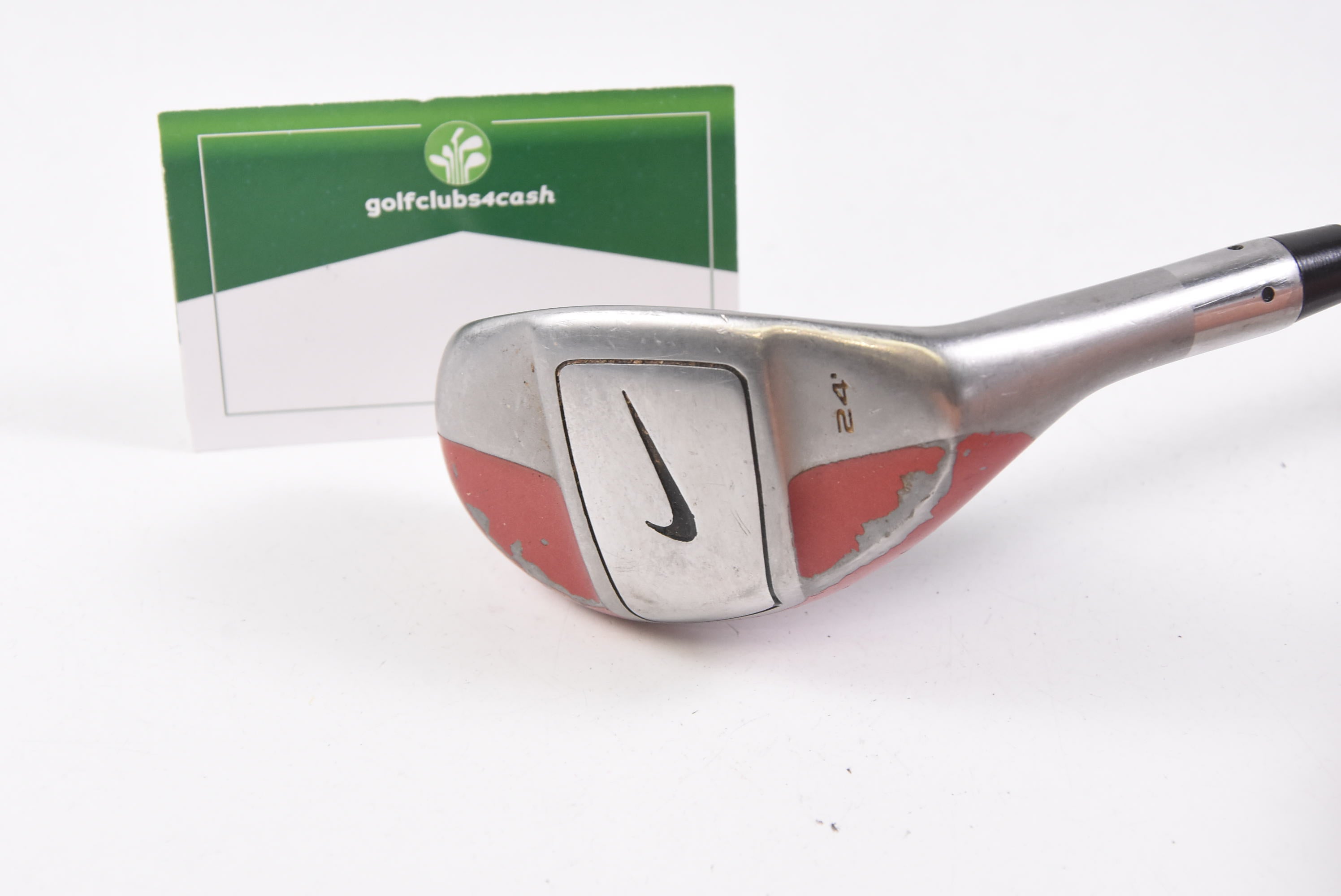 Ladies Nike CPR #4 Hybrid / 24 Degree / Ladies Flex Fujikura Ignite Shaft