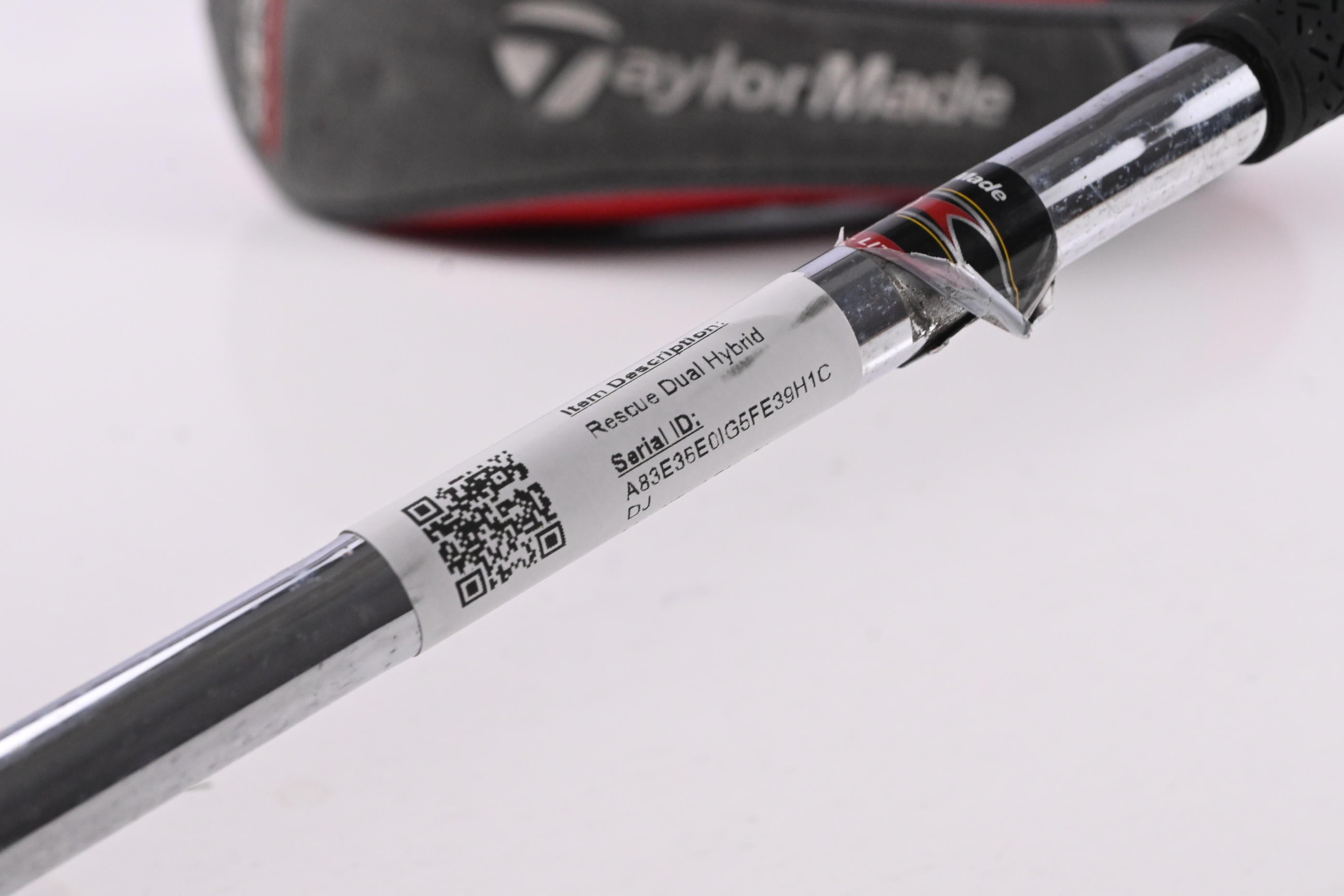 Taylormade Rescue Dual #3 Hybrid / 19 Degree / Regular Flex Steel Shaft
