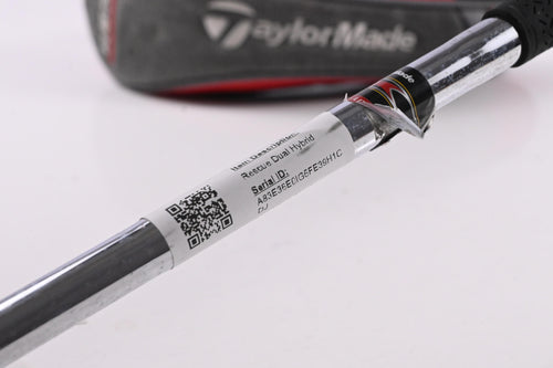 Taylormade Rescue Dual #3 Hybrid / 19 Degree / Regular Flex Steel Shaft