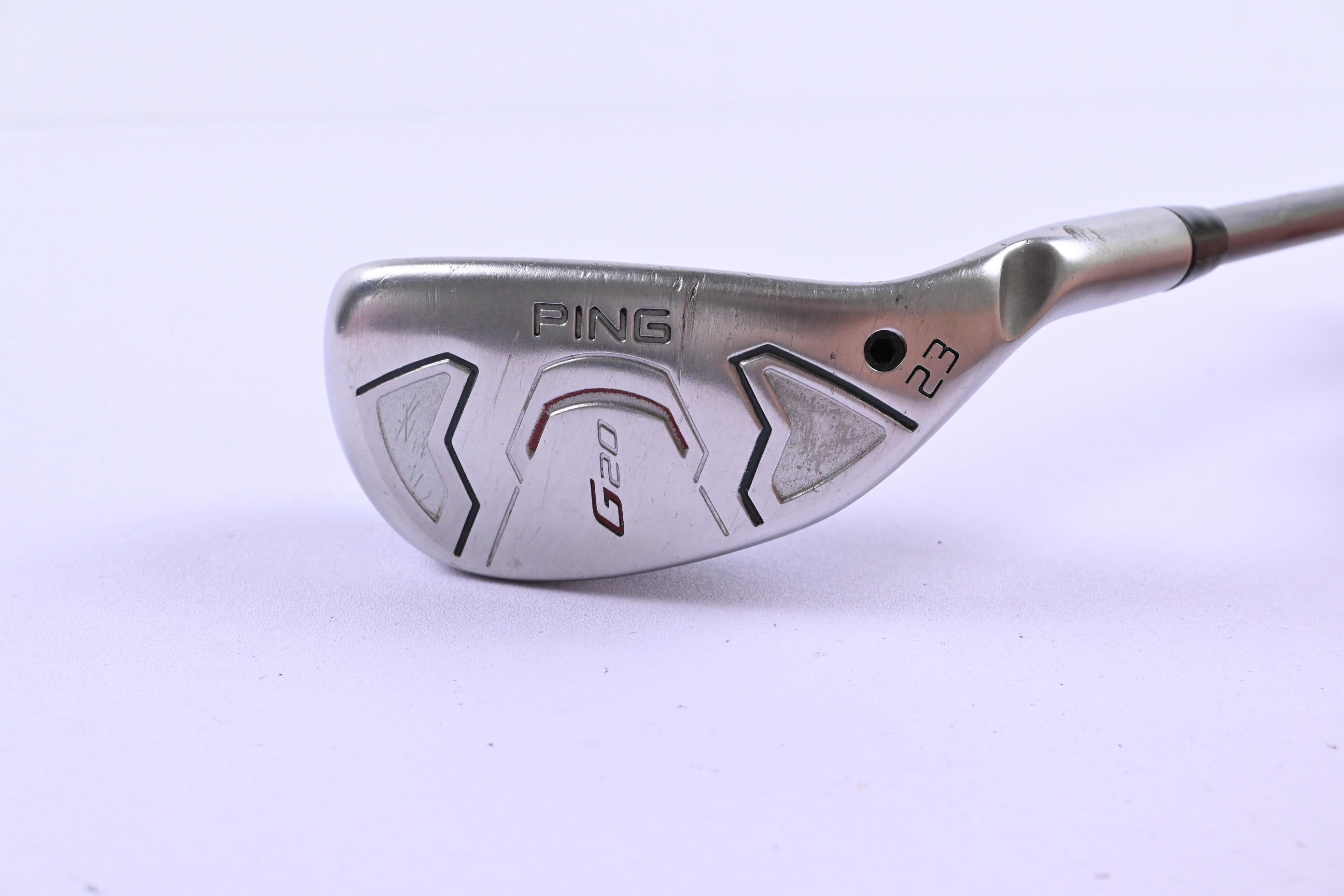 Ping G20 #4 Hybrid / 23 Degree / Regular Flex Ping TFC 169 H Shaft