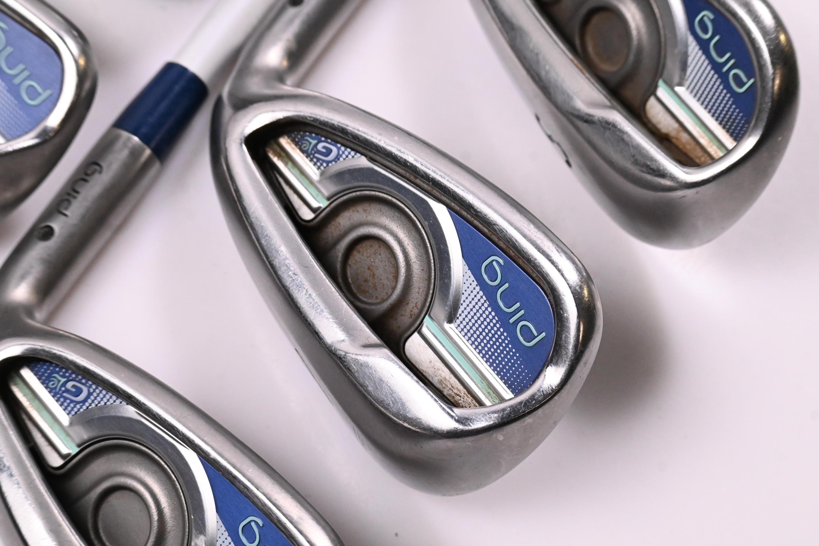 Ladies Ping G Le Irons / 7-PW+SW / Black Dot / Ladies Flex Ping ULT230 Shafts