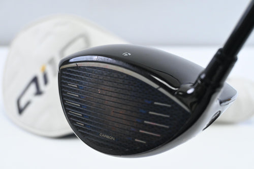 Taylormade Qi10 Max Driver / 10.5 Degree / Regular Flex Fujikura Ventus TR Blue