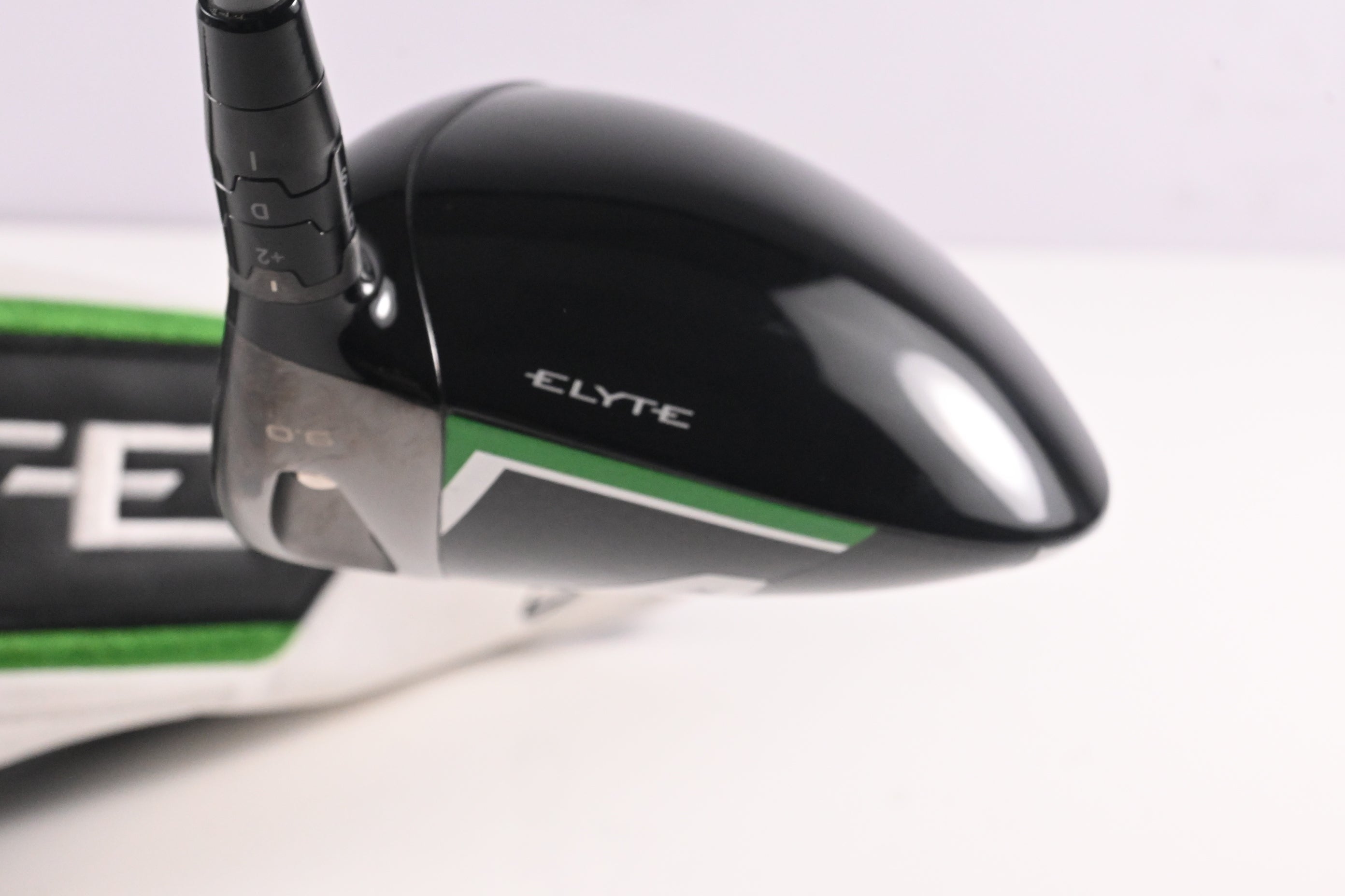 Callaway Elyte Triple Diamond Driver / 9 Degree / Stiff Flex Denali Charcoal 50