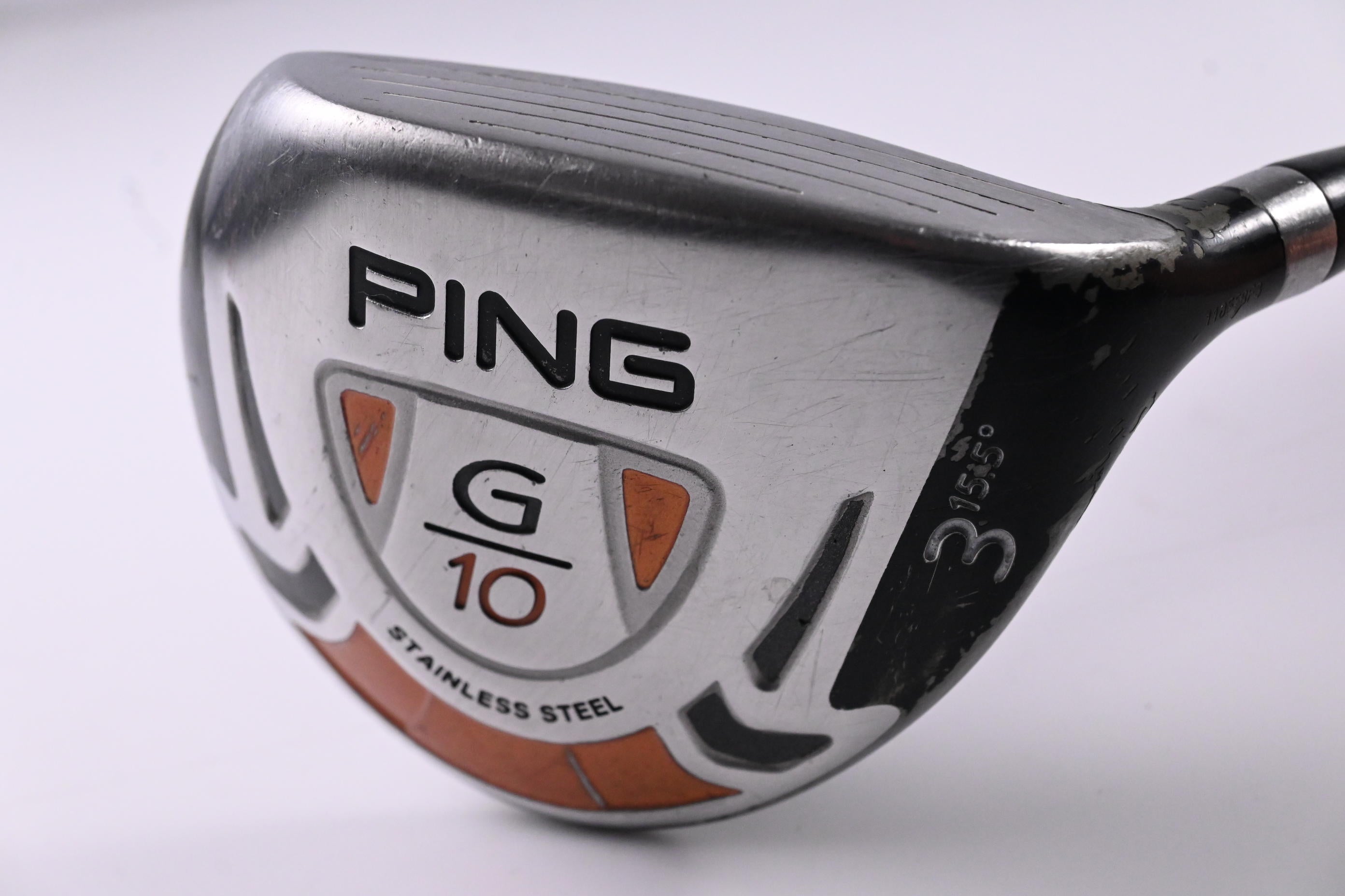 Ping G10 #3 Wood / 15.5 Degree / Regular Flex Ping TFC 129 F Shaft