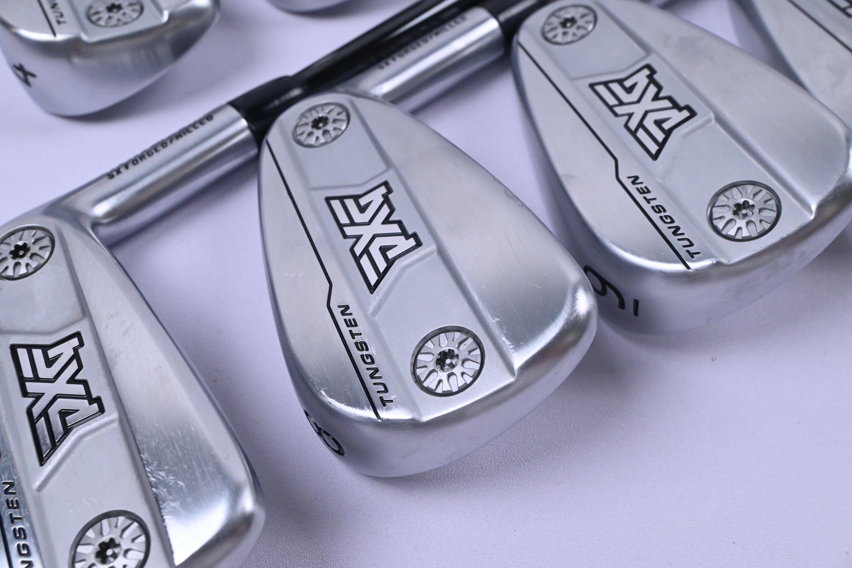 PXG 0311 P Gen8 Irons / 4-PW / X-Flex KBS Tour 130 Shafts